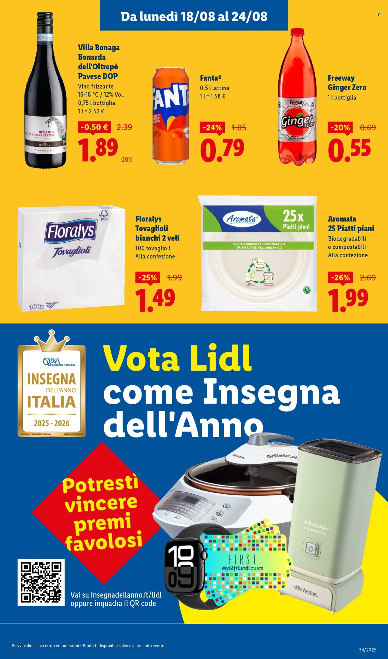 Volantino Lidl - 18/8/2025 - 24/8/2025. Pagina 25
