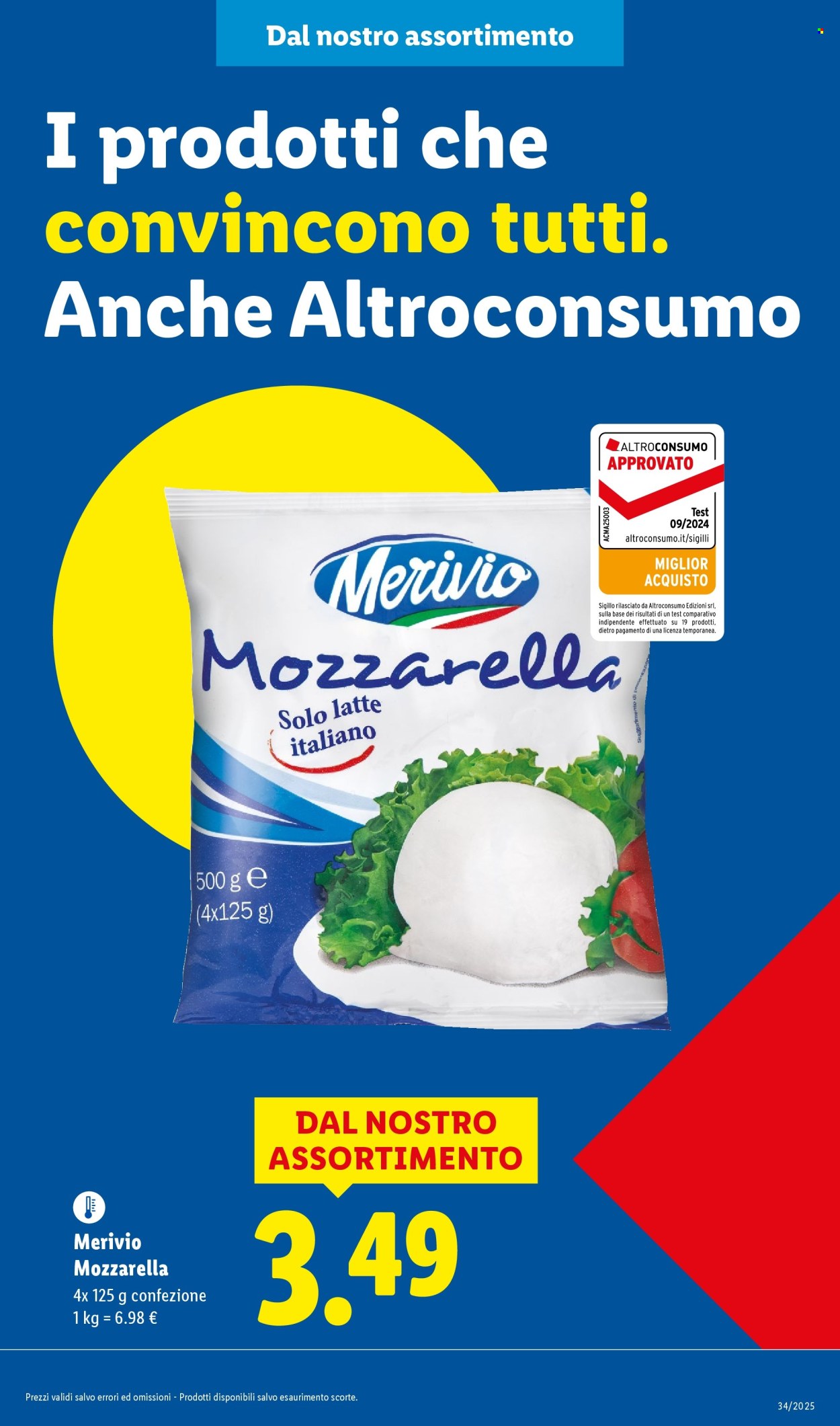 Volantino Lidl - 18/8/2025 - 24/8/2025. Pagina 27