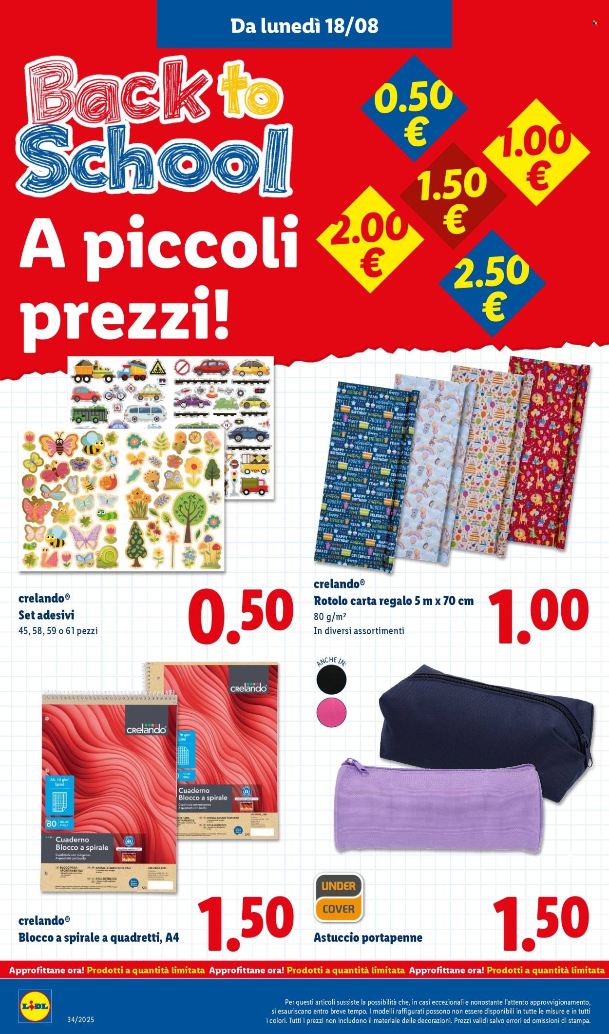 Volantino Lidl - 18/8/2025 - 24/8/2025. Pagina 28