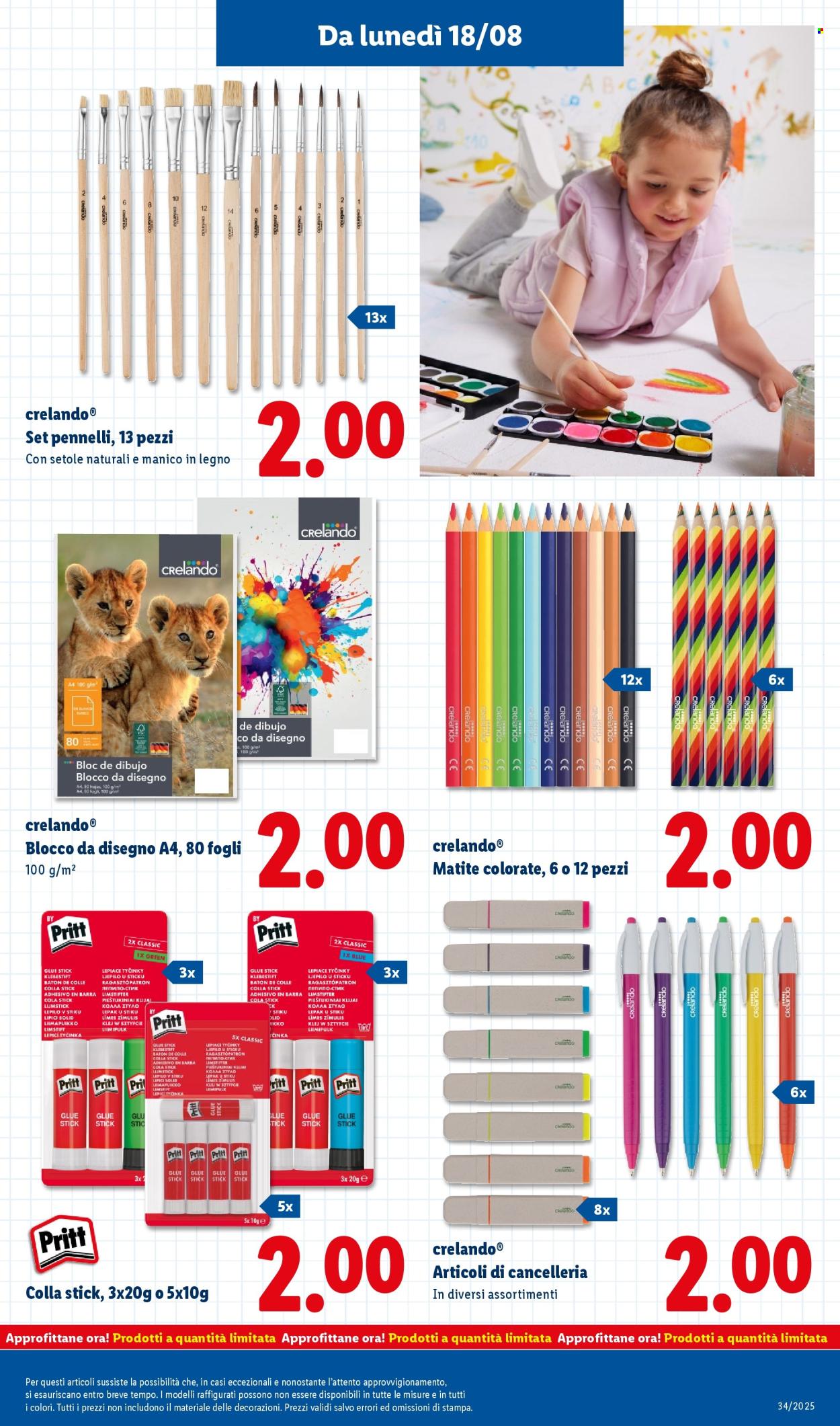 Volantino Lidl - 18/8/2025 - 24/8/2025. Pagina 29