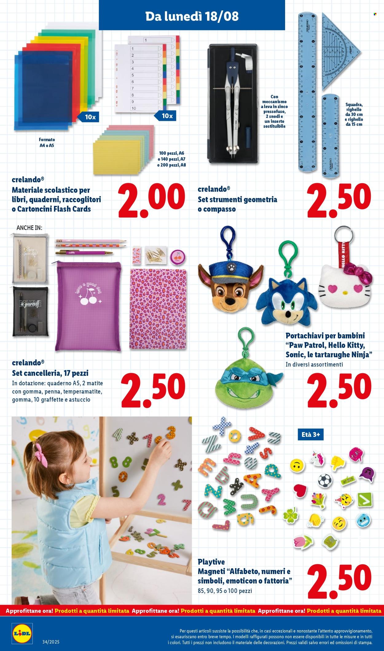 Volantino Lidl - 18/8/2025 - 24/8/2025. Pagina 30