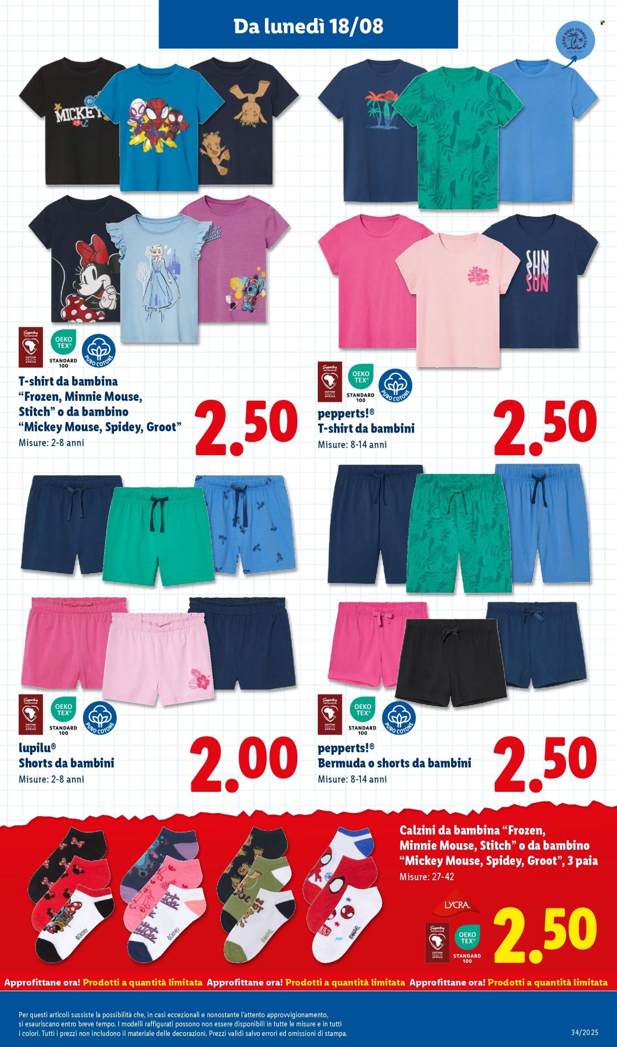 Volantino Lidl - 18/8/2025 - 24/8/2025. Pagina 31