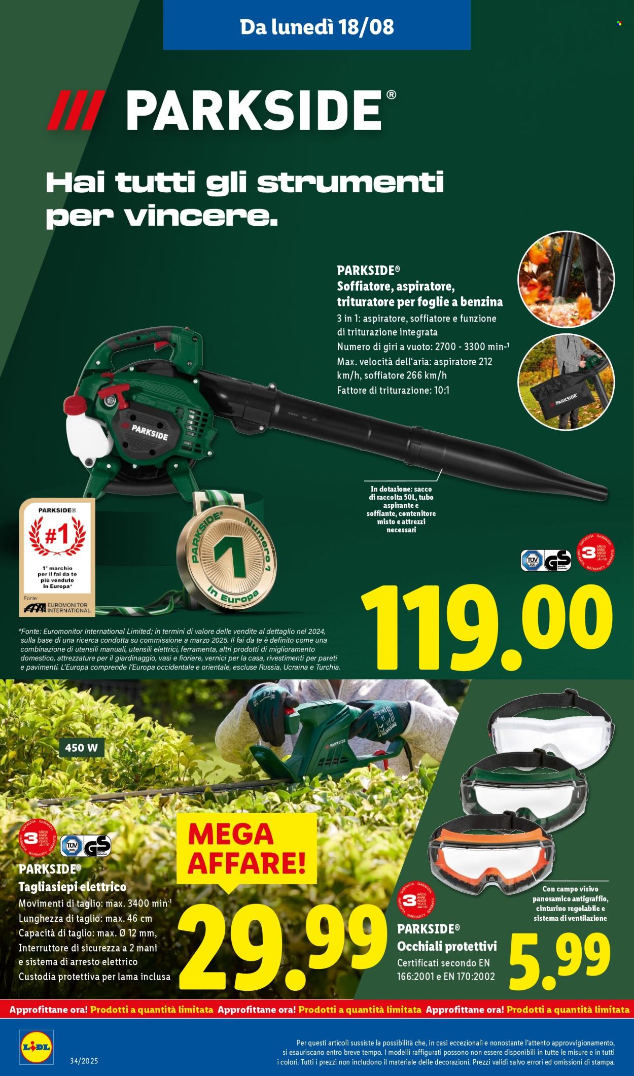 Volantino Lidl - 18/8/2025 - 24/8/2025. Pagina 32