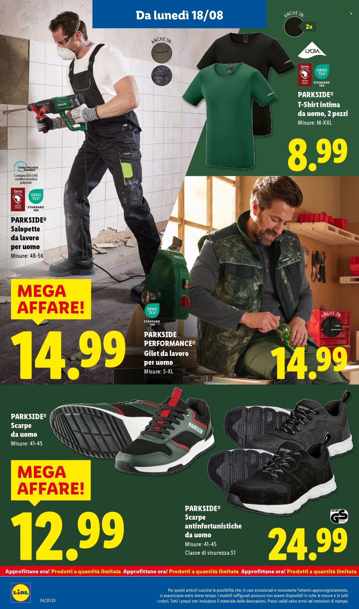 Volantino Lidl - 18/8/2025 - 24/8/2025. Pagina 34