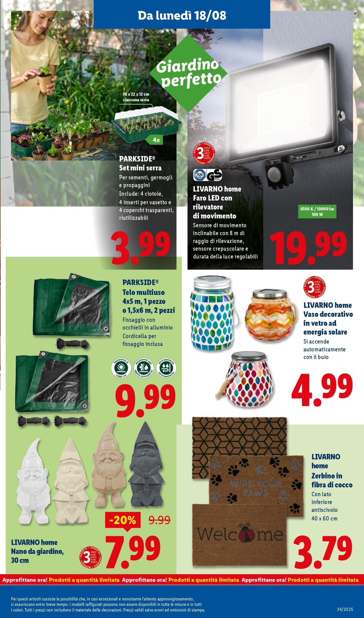 Volantino Lidl - 18/8/2025 - 24/8/2025. Pagina 35