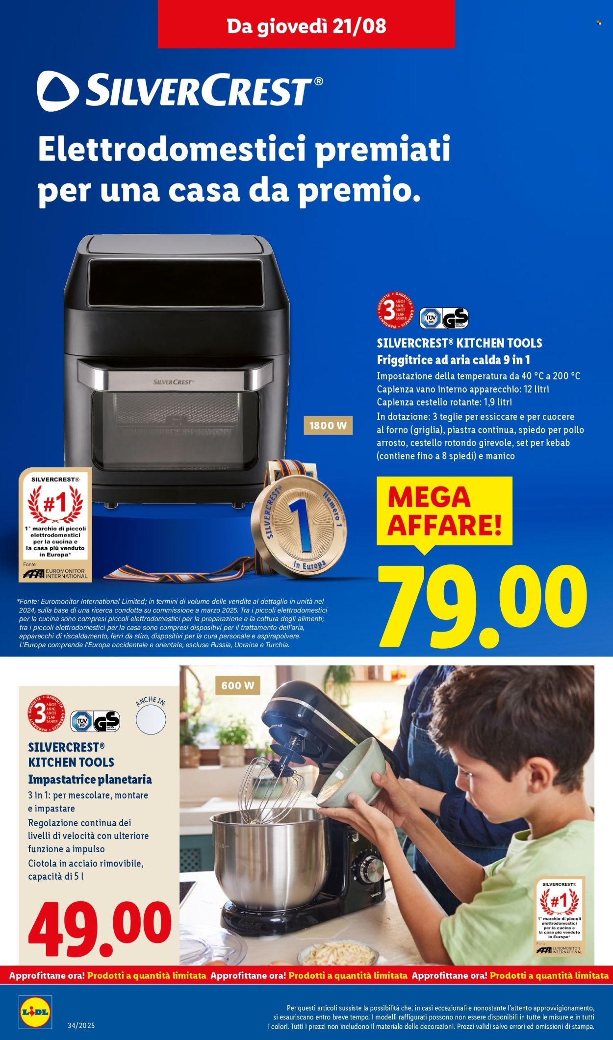 Volantino Lidl - 18/8/2025 - 24/8/2025. Pagina 38