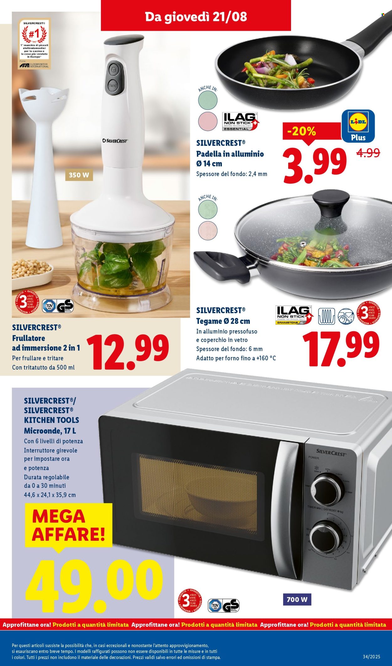 Volantino Lidl - 18/8/2025 - 24/8/2025. Pagina 39