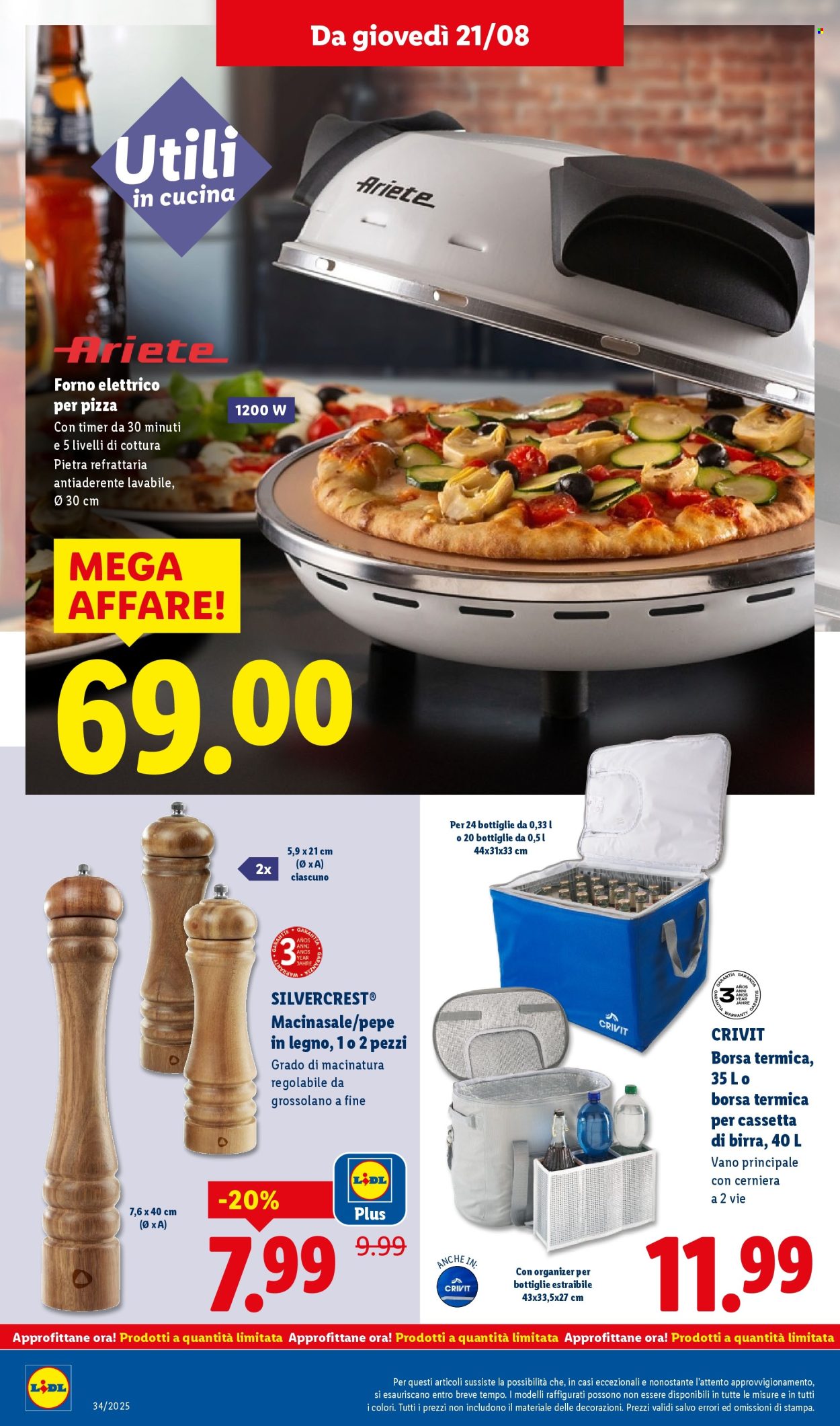 Volantino Lidl - 18/8/2025 - 24/8/2025. Pagina 40