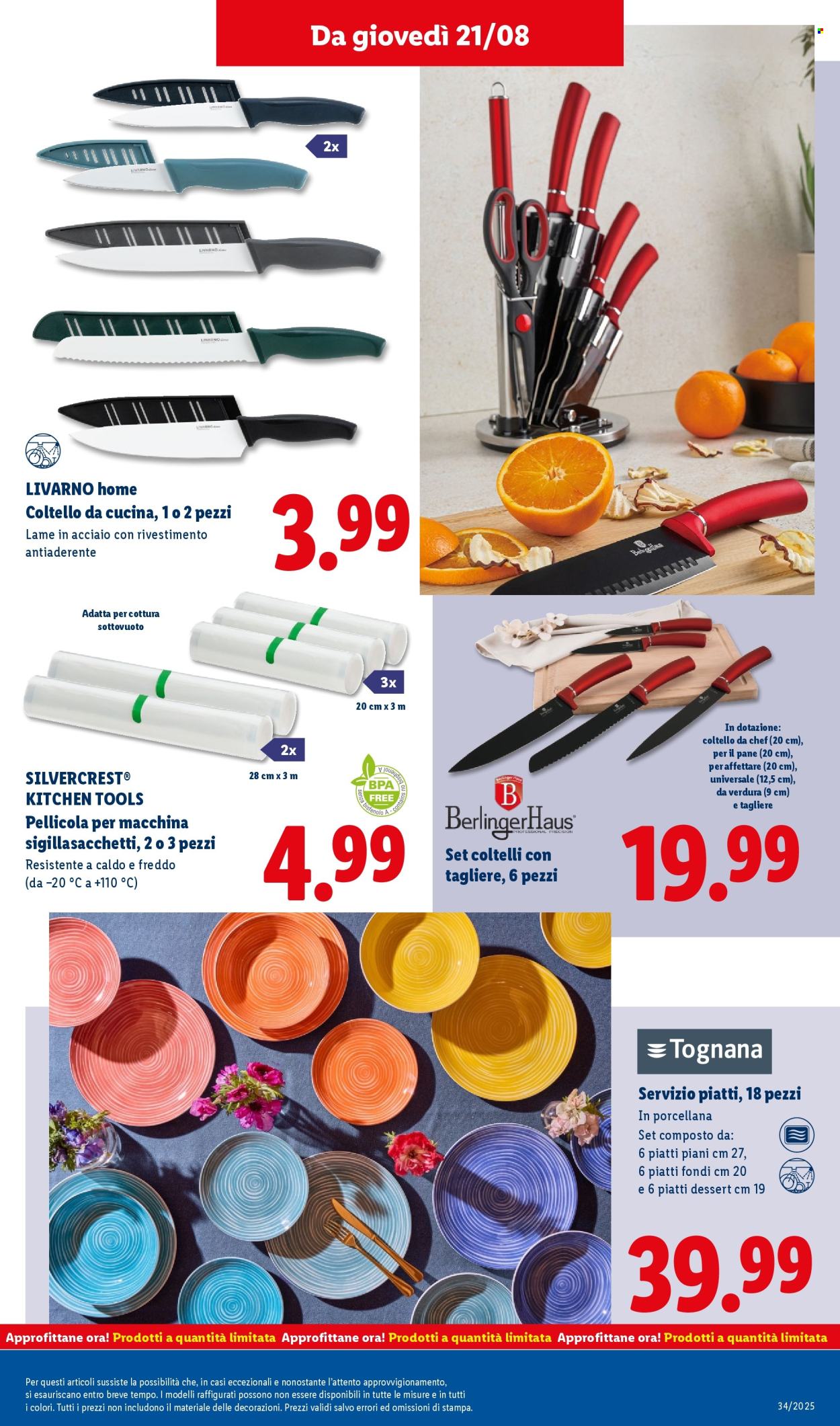 Volantino Lidl - 18/8/2025 - 24/8/2025. Pagina 41