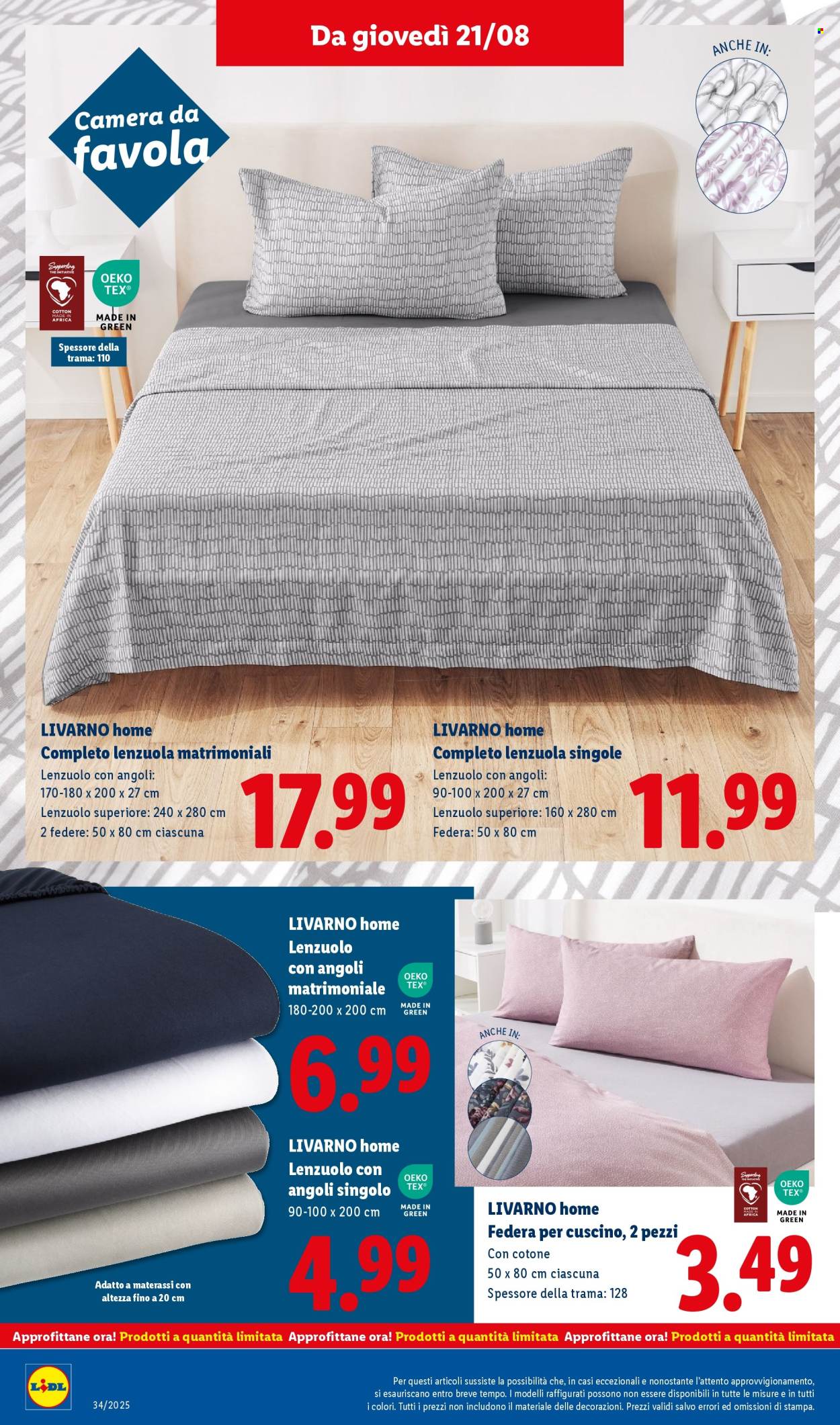Volantino Lidl - 18/8/2025 - 24/8/2025. Pagina 42