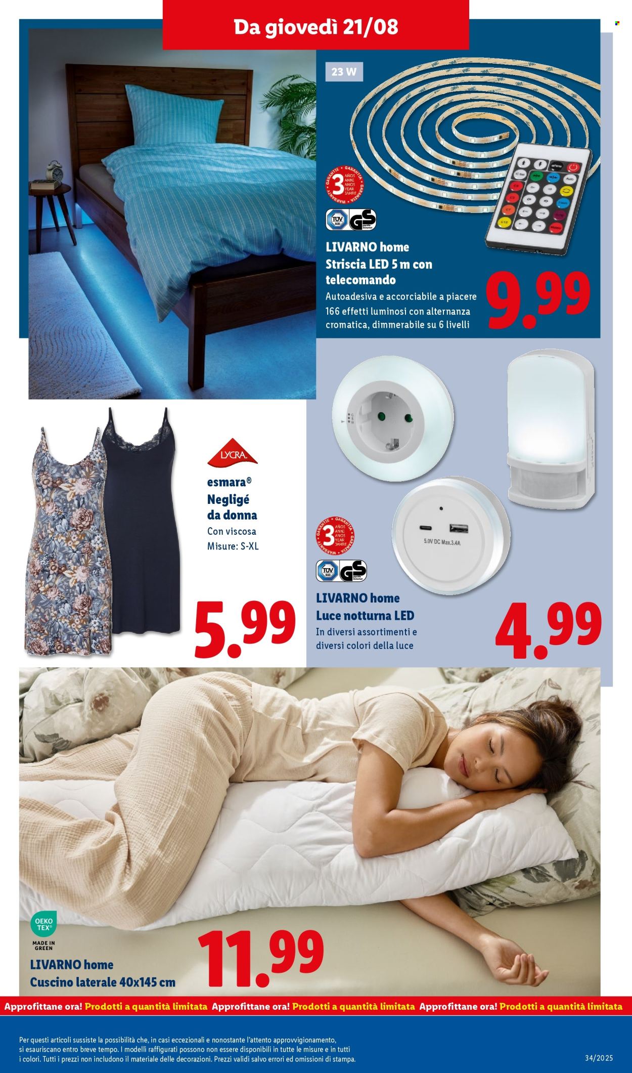Volantino Lidl - 18/8/2025 - 24/8/2025. Pagina 43