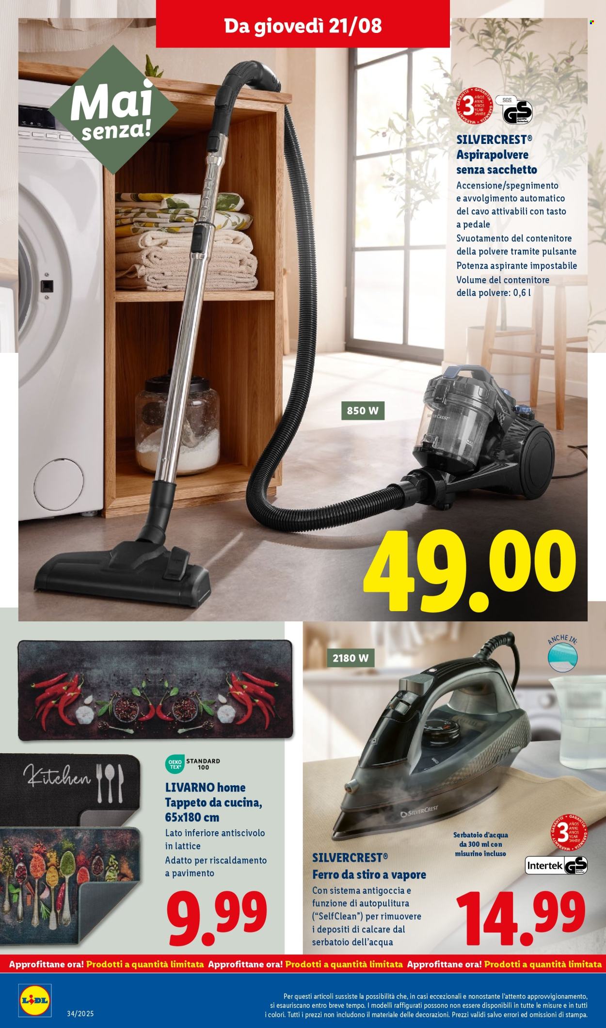 Volantino Lidl - 18/8/2025 - 24/8/2025. Pagina 44