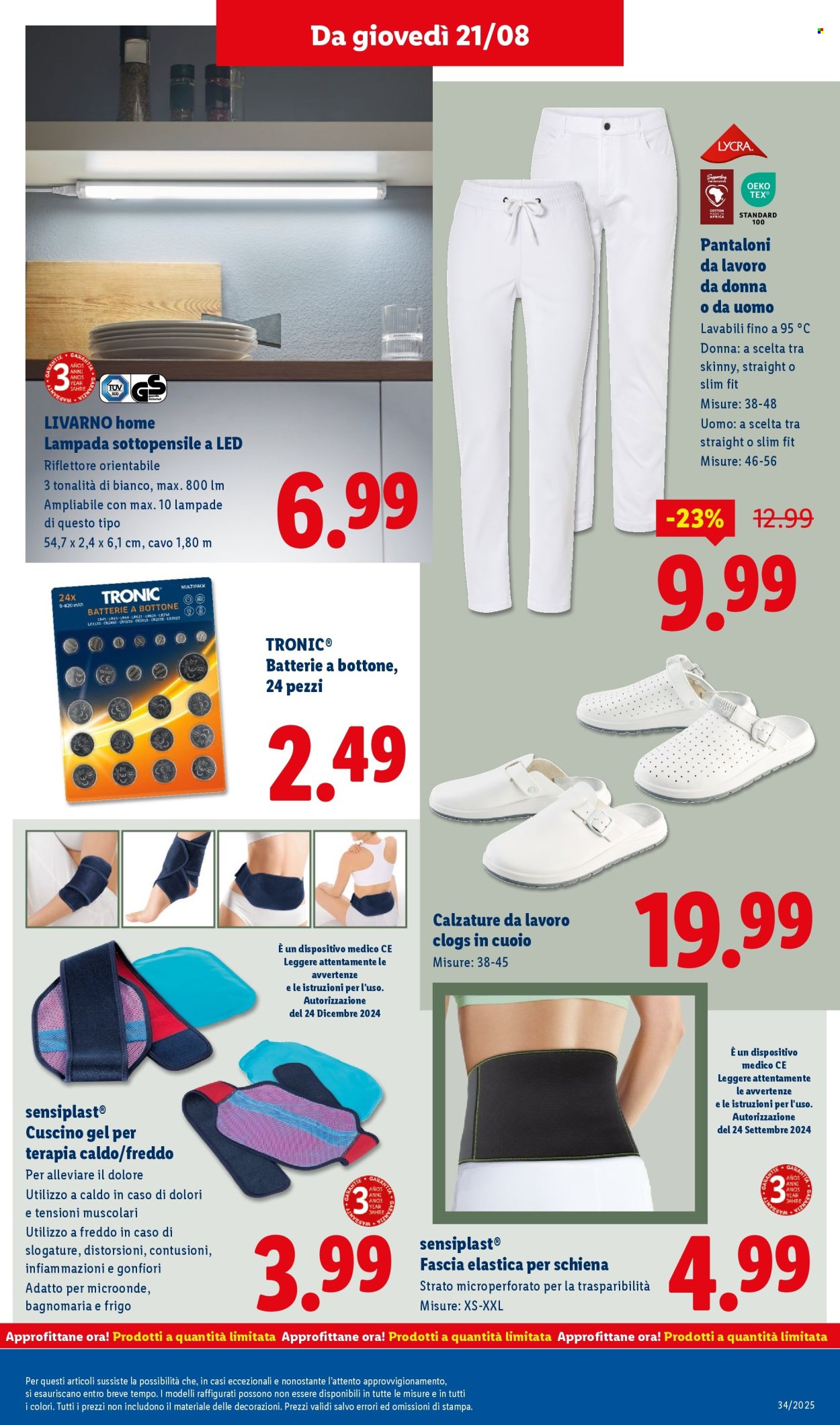 Volantino Lidl - 18/8/2025 - 24/8/2025. Pagina 45