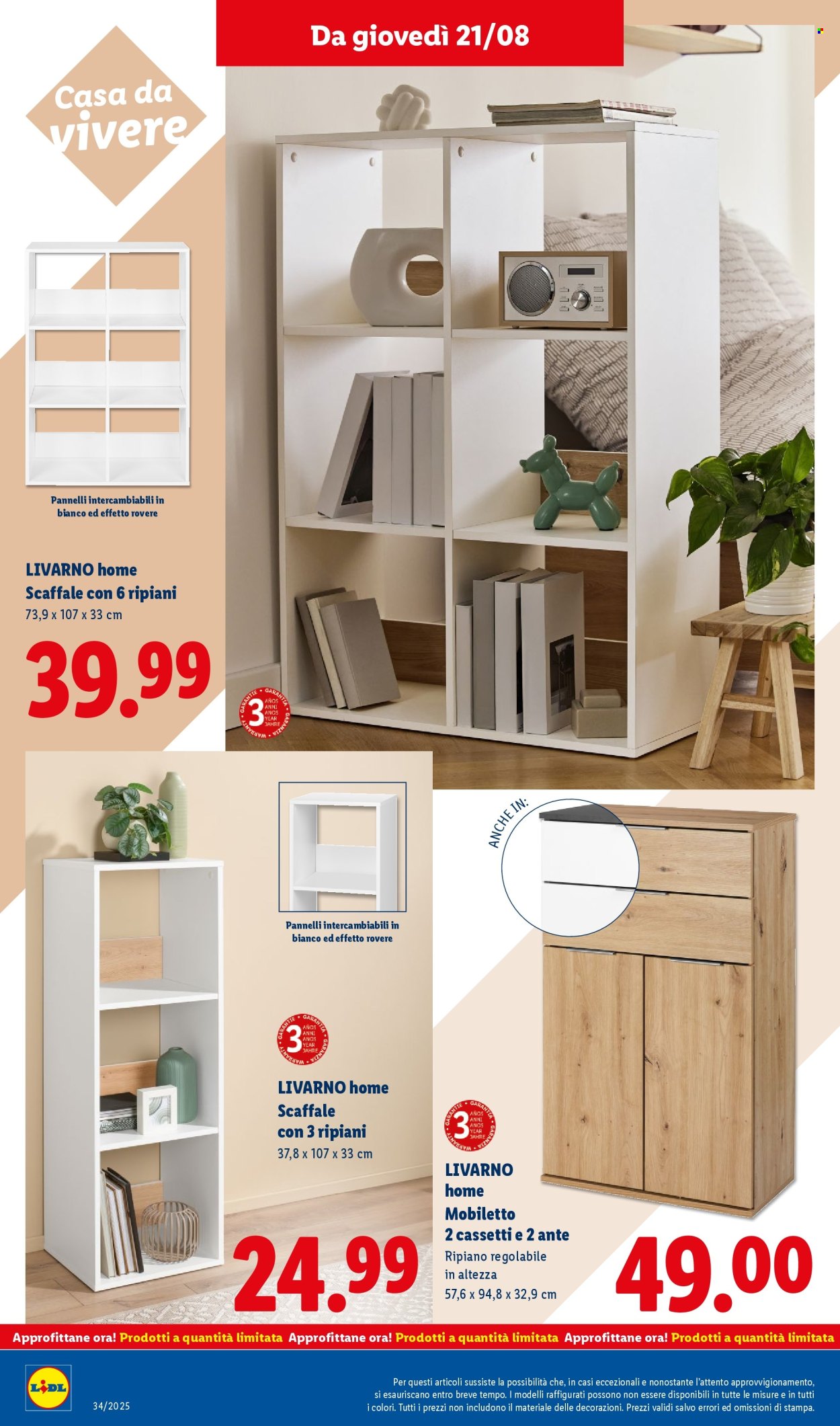 Volantino Lidl - 18/8/2025 - 24/8/2025. Pagina 46