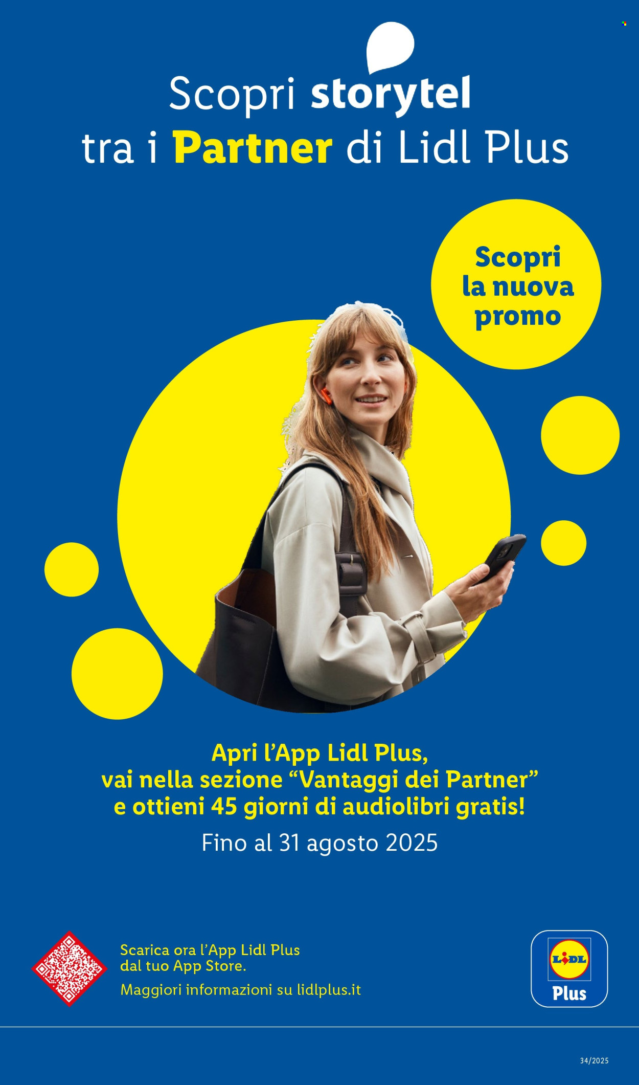 Volantino Lidl - 18/8/2025 - 24/8/2025. Pagina 47