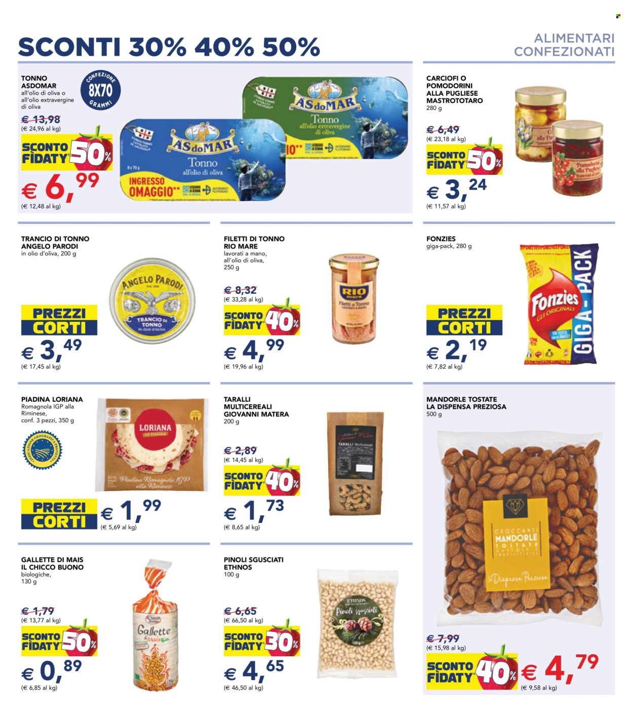 Volantino Esselunga - 14/8/2025 - 27/8/2025. Pagina 7
