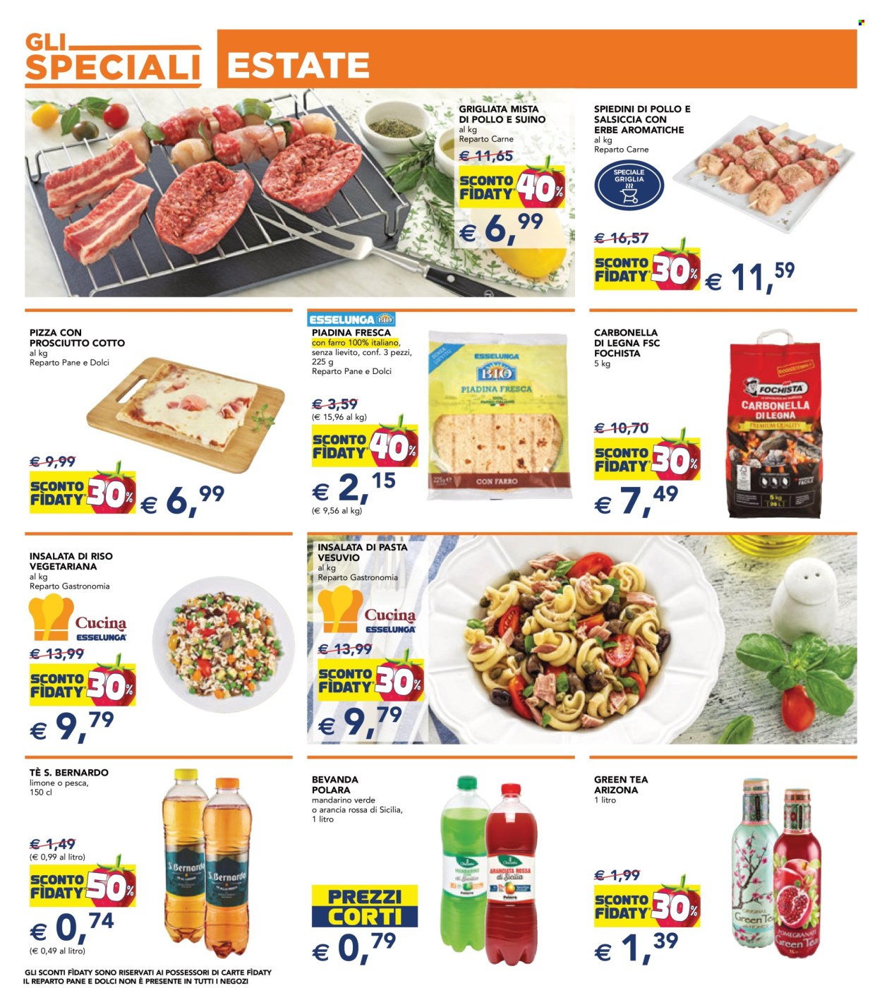 Volantino Esselunga - 14/8/2025 - 27/8/2025. Pagina 10