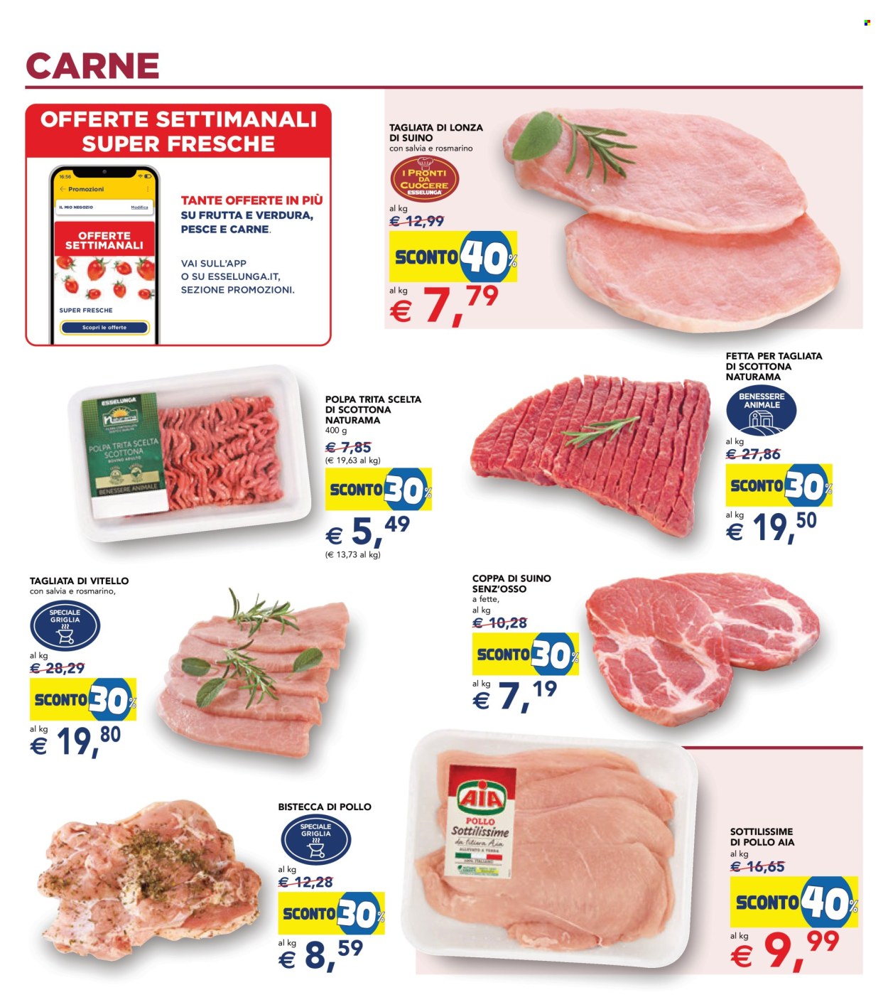 Volantino Esselunga - 14/8/2025 - 27/8/2025. Pagina 13