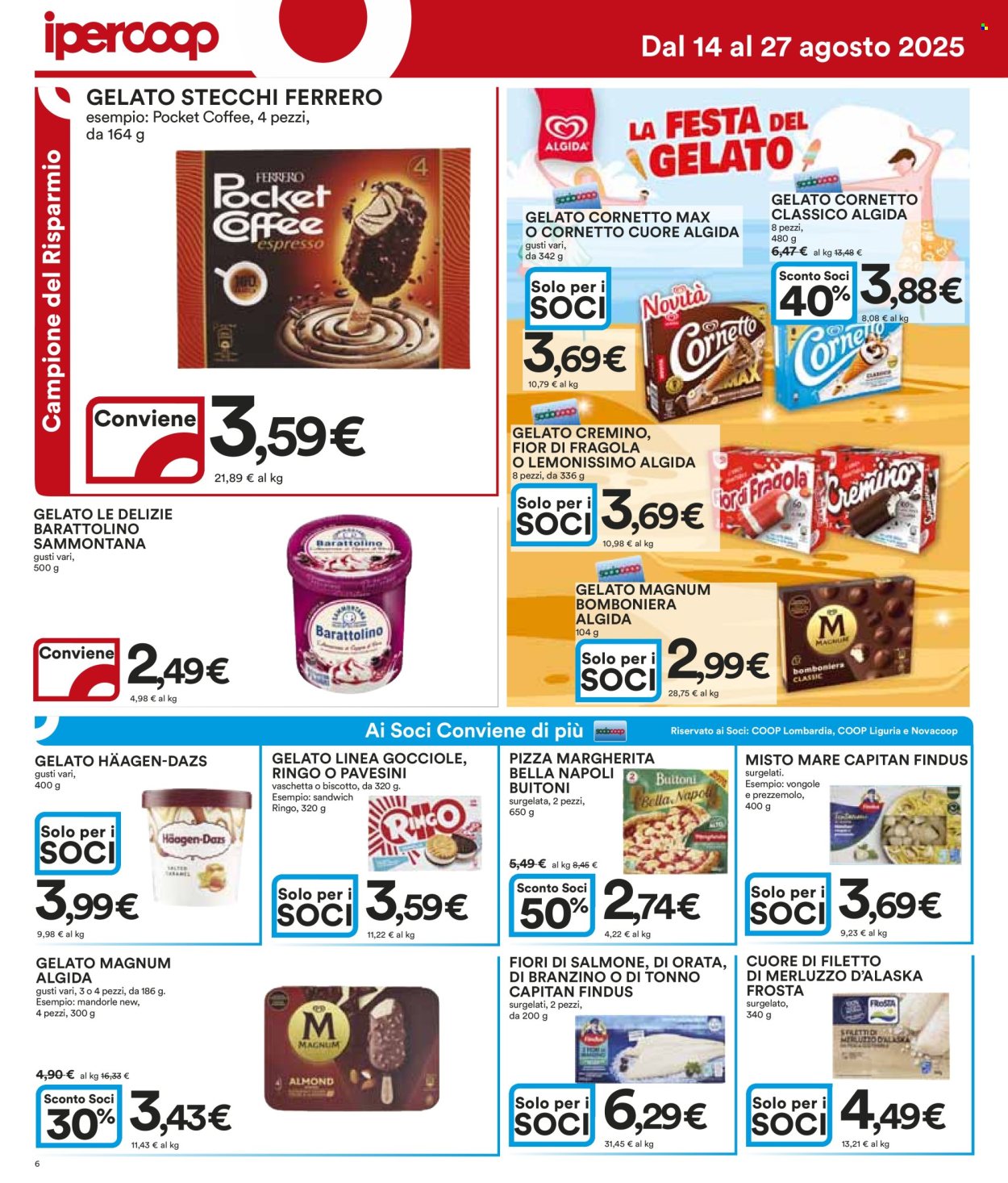 Volantino Coop - 14/8/2025 - 27/8/2025. Pagina 6
