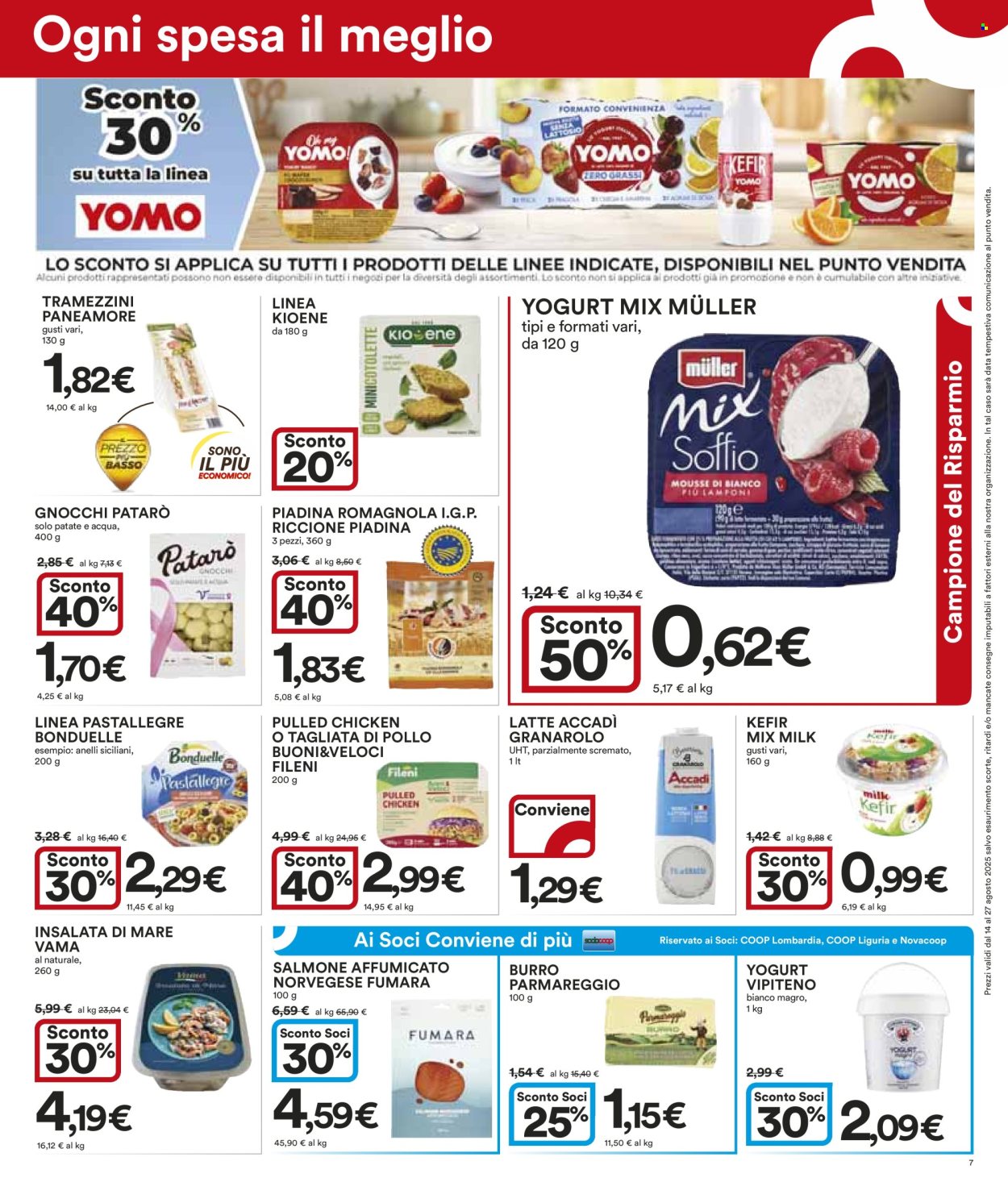 Volantino Coop - 14/8/2025 - 27/8/2025. Pagina 7