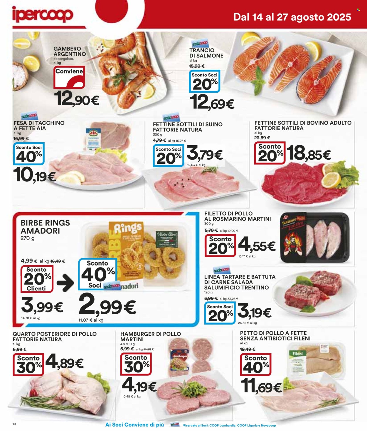 Volantino Coop - 14/8/2025 - 27/8/2025. Pagina 10