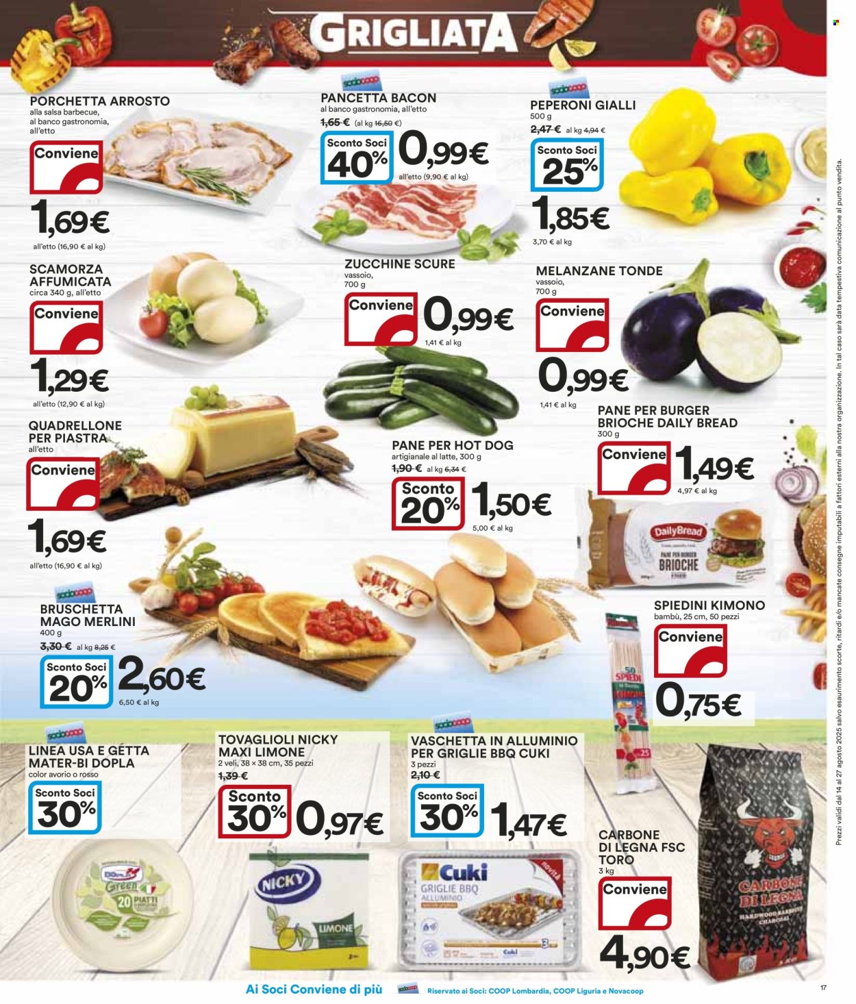 Volantino Coop - 14/8/2025 - 27/8/2025. Pagina 17