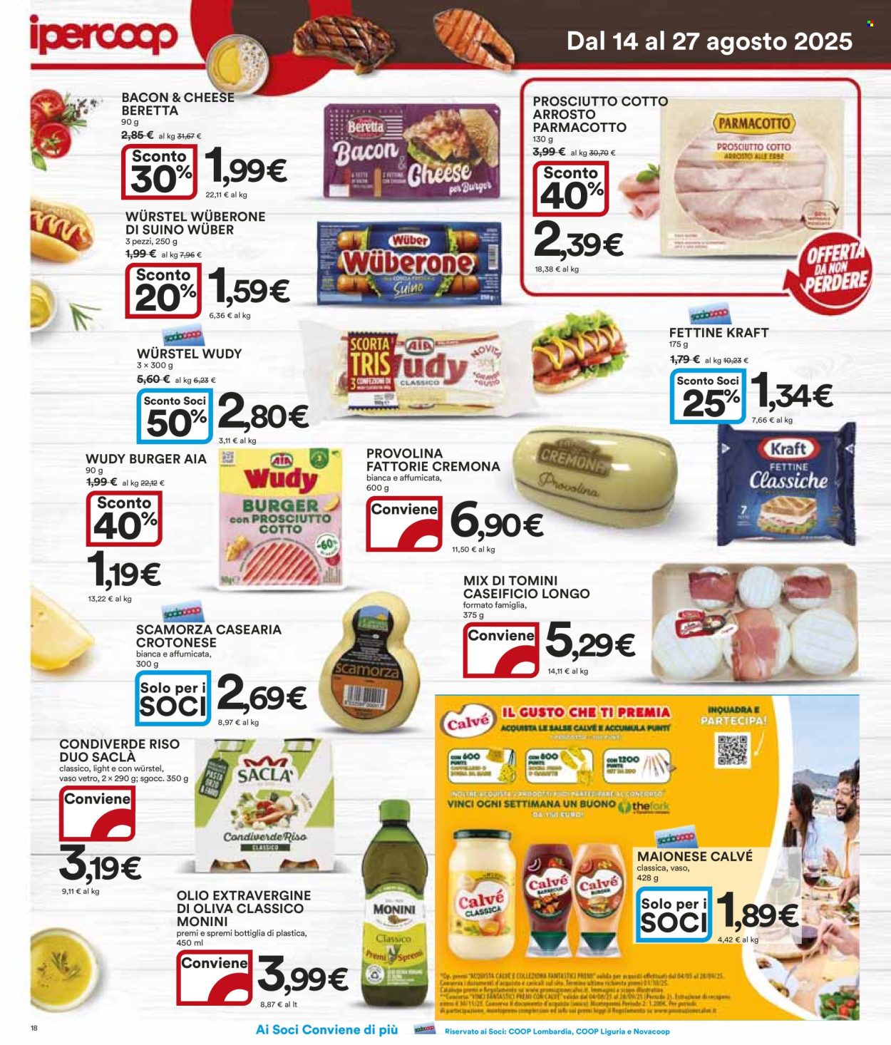 Volantino Coop - 14/8/2025 - 27/8/2025. Pagina 18