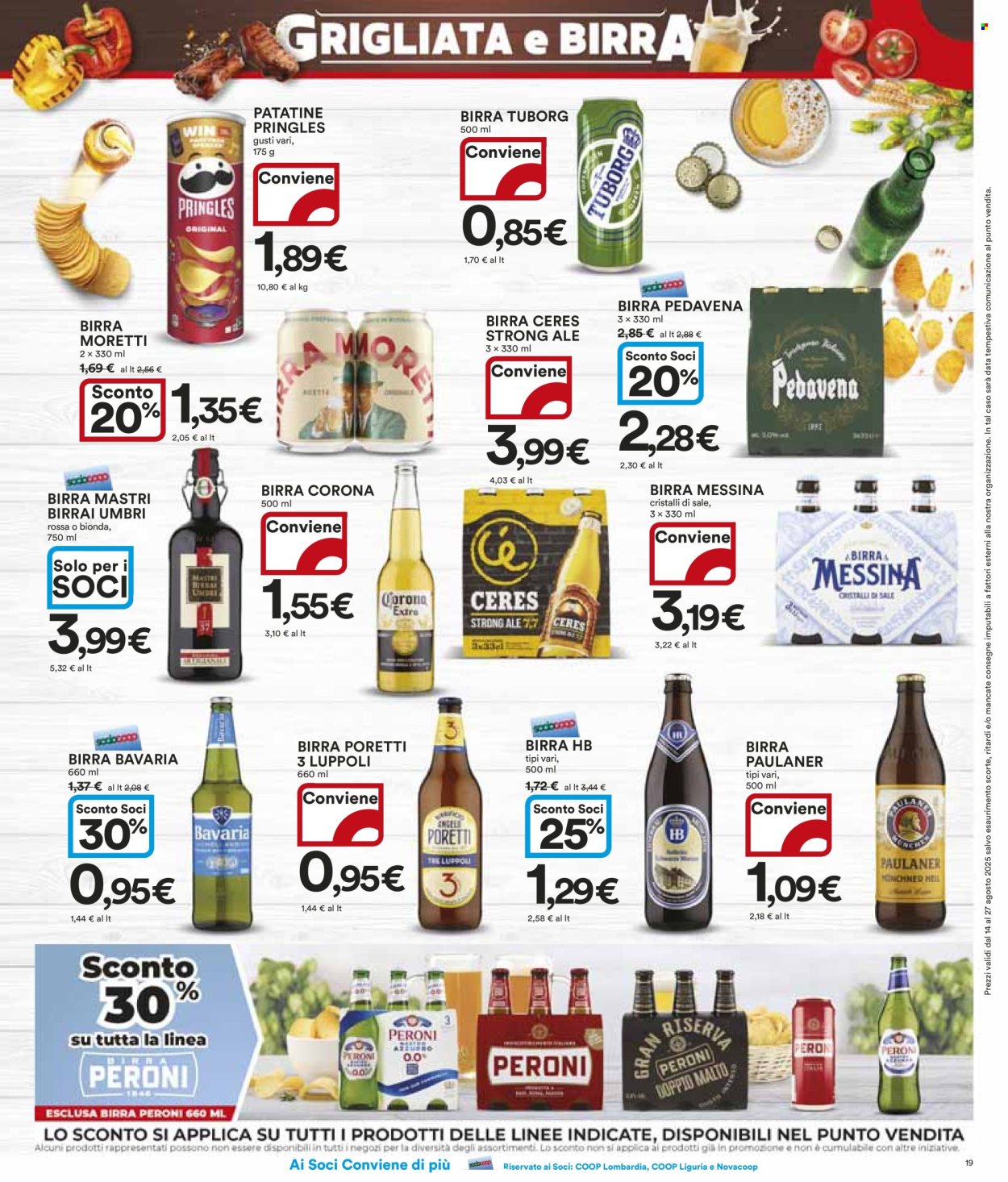 Volantino Coop - 14/8/2025 - 27/8/2025. Pagina 19