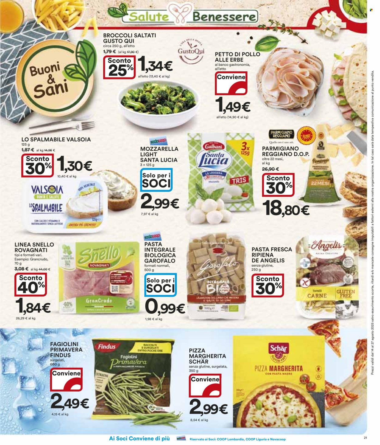 Volantino Coop - 14/8/2025 - 27/8/2025. Pagina 21
