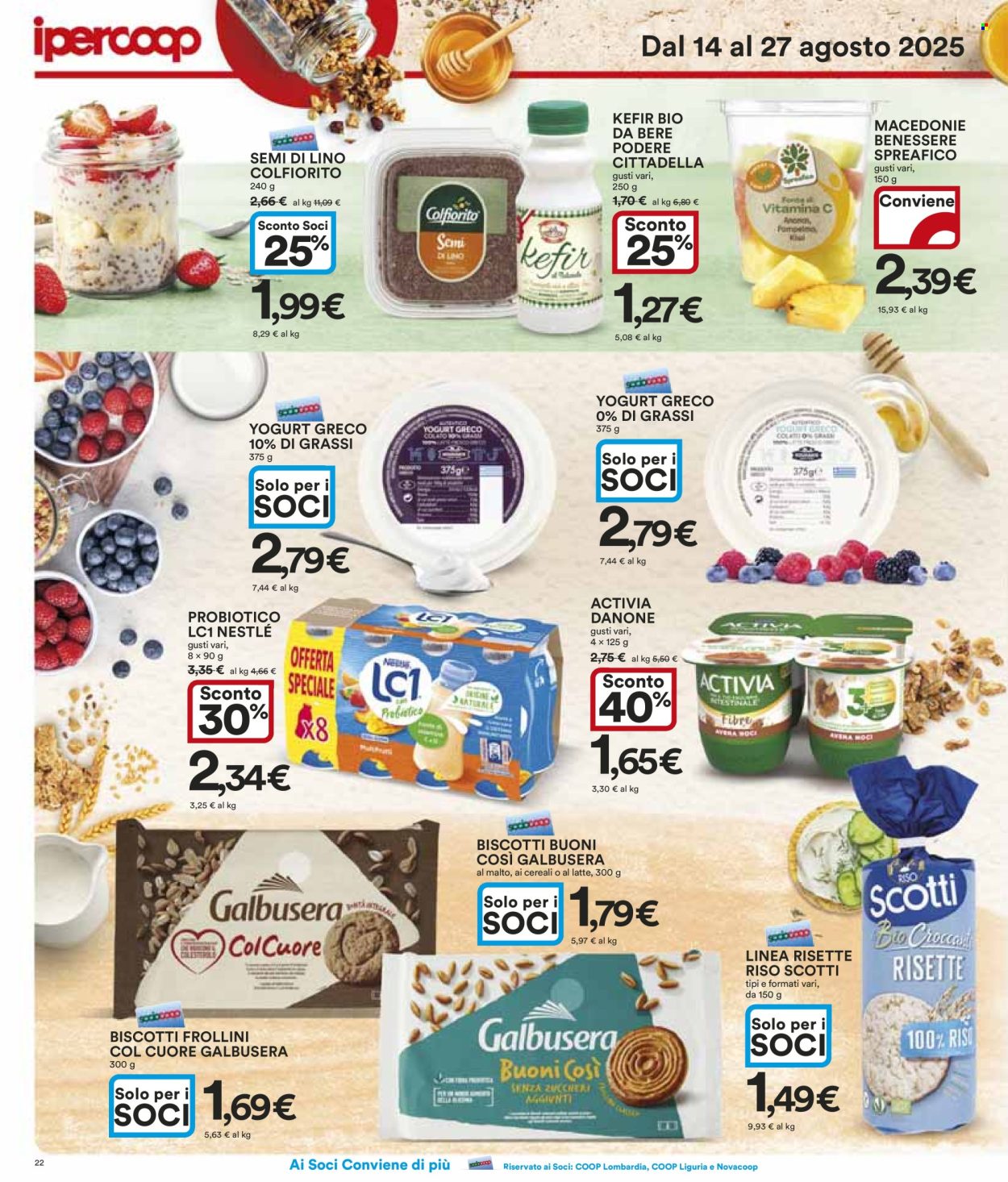 Volantino Coop - 14/8/2025 - 27/8/2025. Pagina 22