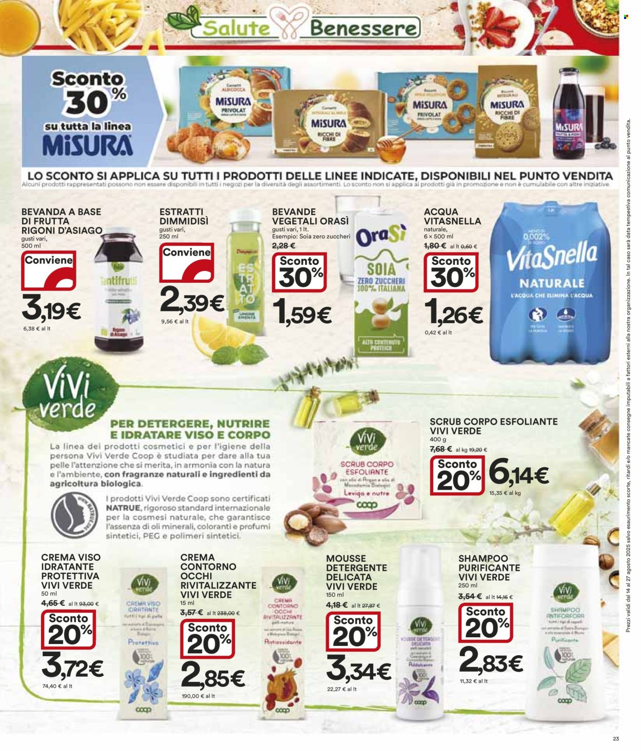 Volantino Coop - 14/8/2025 - 27/8/2025. Pagina 23
