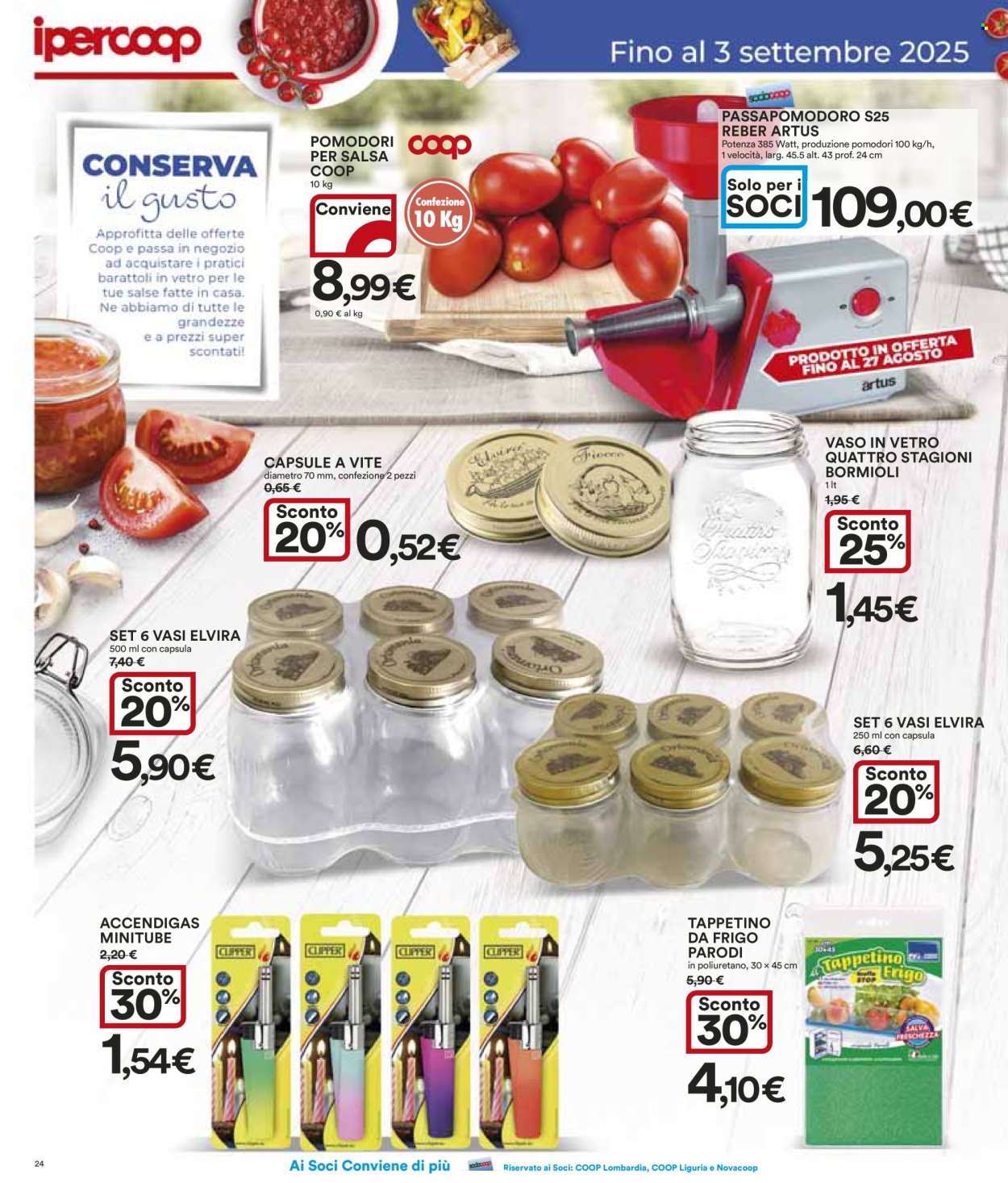 Volantino Coop - 14/8/2025 - 27/8/2025. Pagina 24