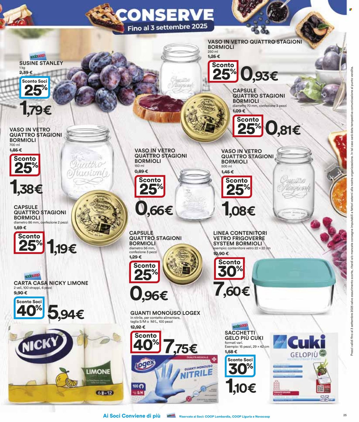 Volantino Coop - 14/8/2025 - 27/8/2025. Pagina 25