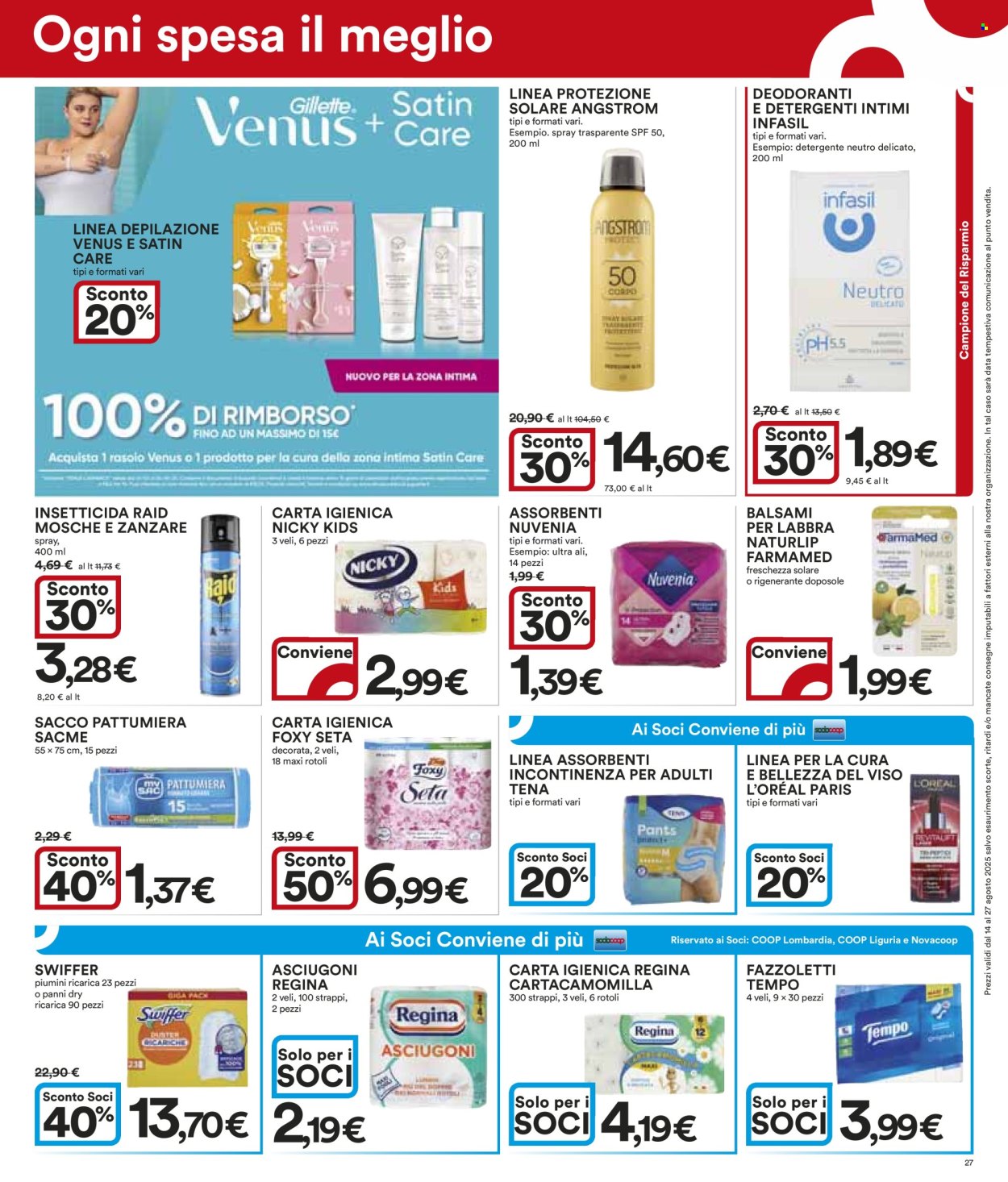 Volantino Coop - 14/8/2025 - 27/8/2025. Pagina 27