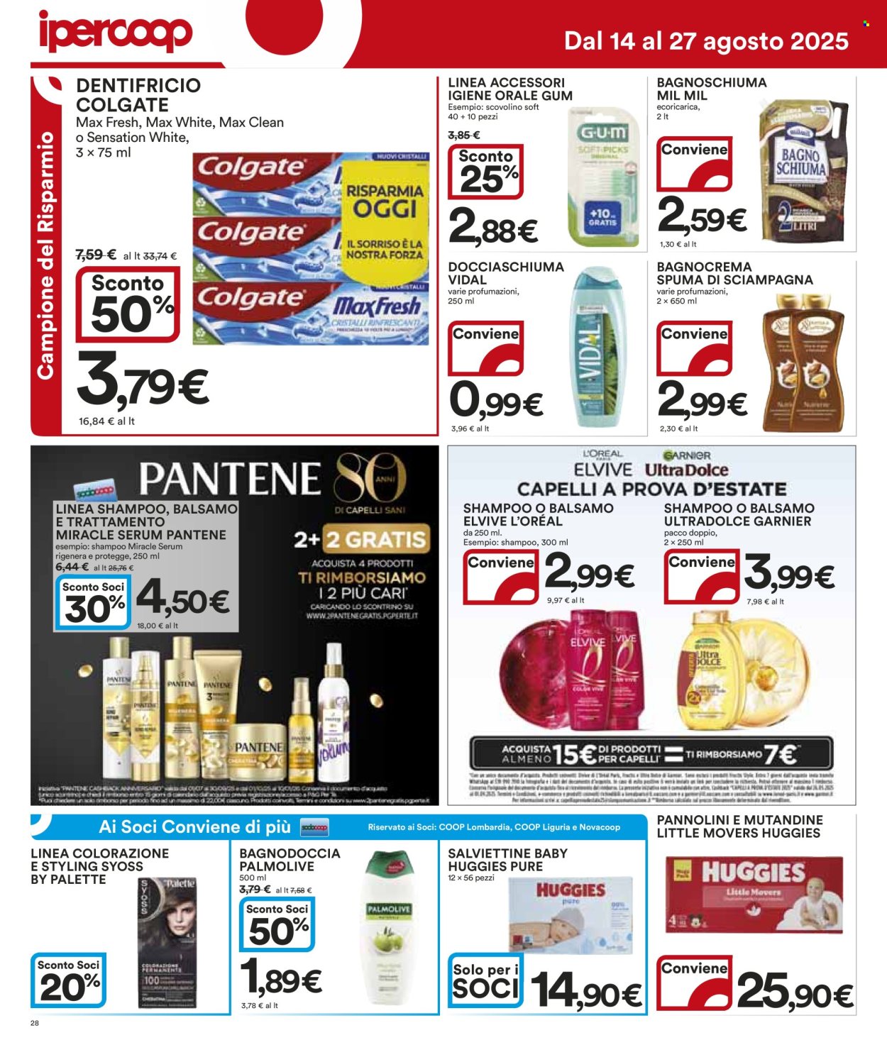 Volantino Coop - 14/8/2025 - 27/8/2025. Pagina 28