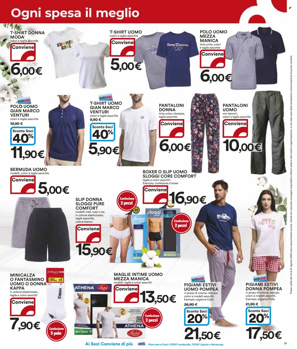 Volantino Coop - 14/8/2025 - 27/8/2025. Pagina 29