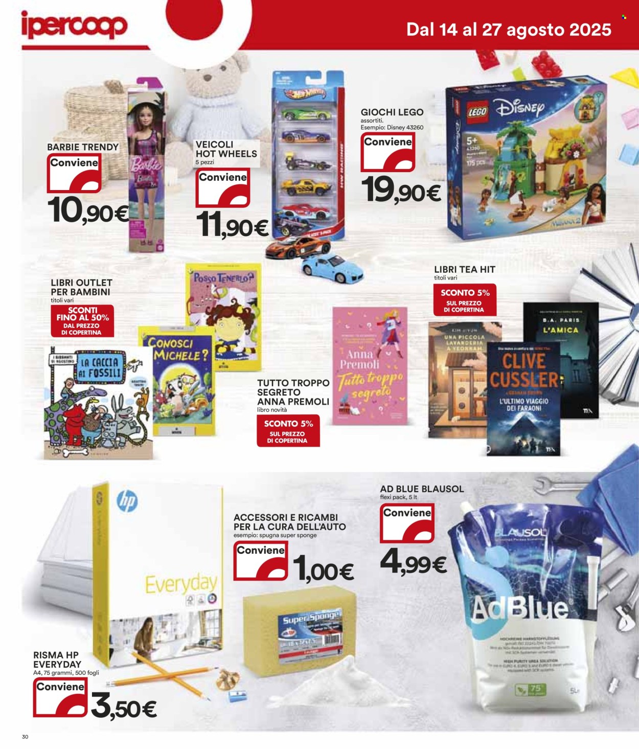 Volantino Coop - 14/8/2025 - 27/8/2025. Pagina 30