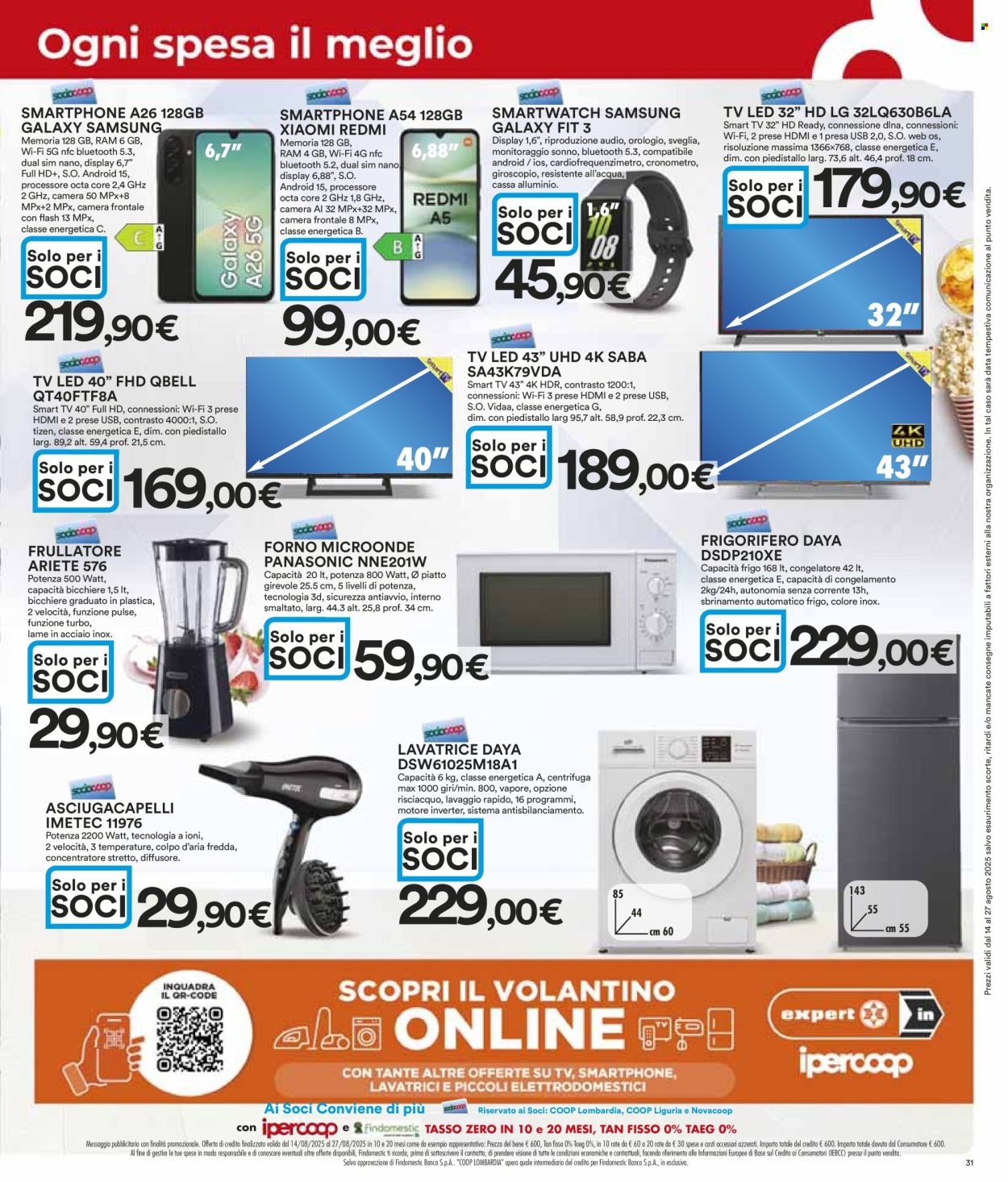 Volantino Coop - 14/8/2025 - 27/8/2025. Pagina 31