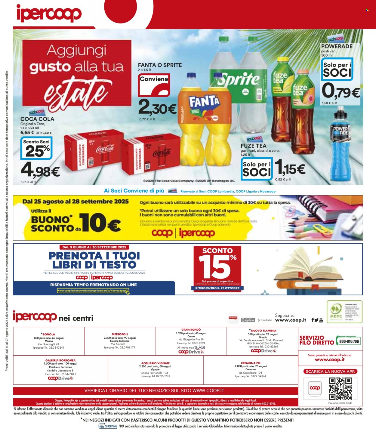 Volantino Coop - 14/8/2025 - 27/8/2025. Pagina 32