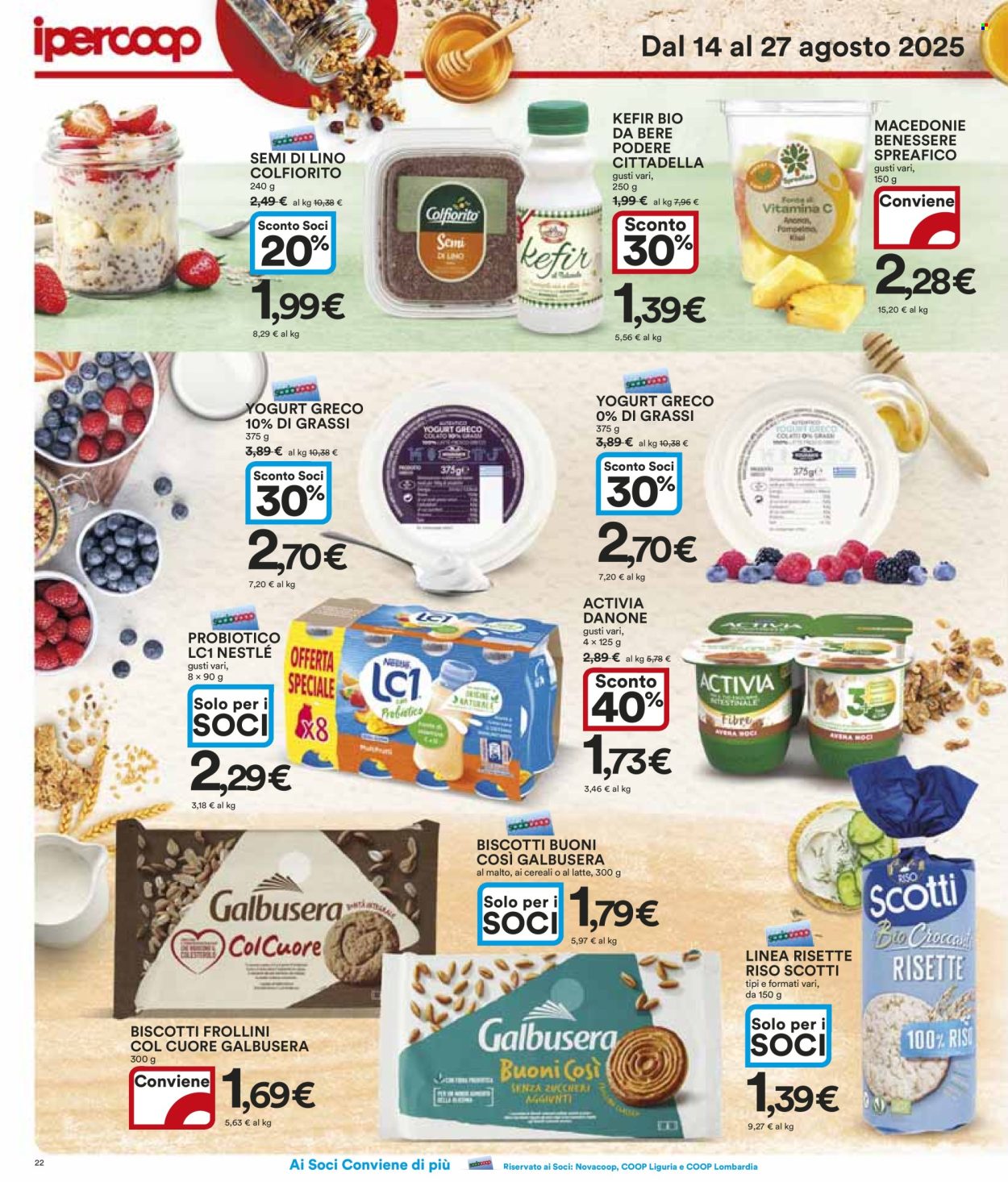 Volantino Coop - 14/8/2025 - 27/8/2025. Pagina 22