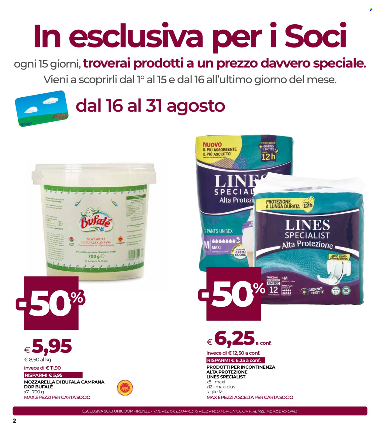 Volantino Coop - 14/8/2025 - 27/8/2025. Pagina 2