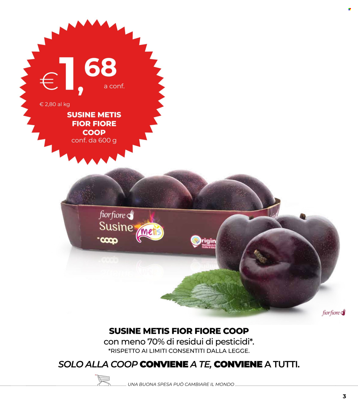 Volantino Coop - 14/8/2025 - 27/8/2025. Pagina 3