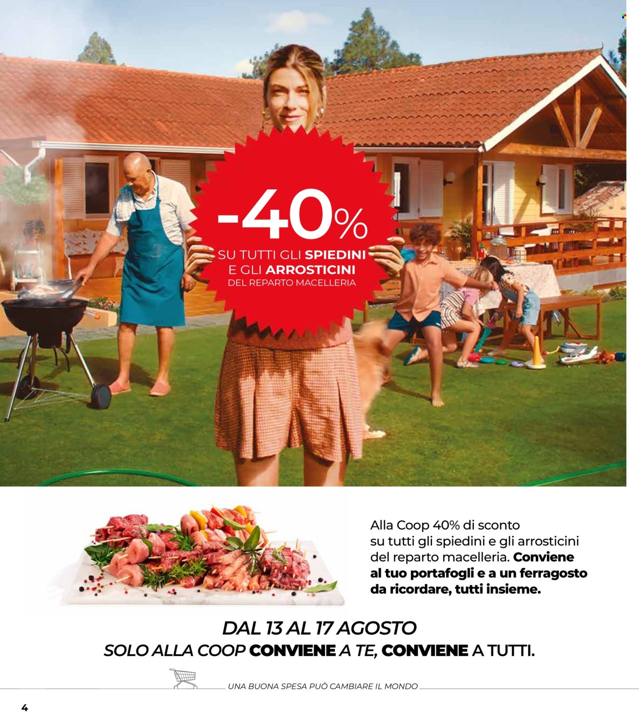 Volantino Coop - 14/8/2025 - 27/8/2025. Pagina 4