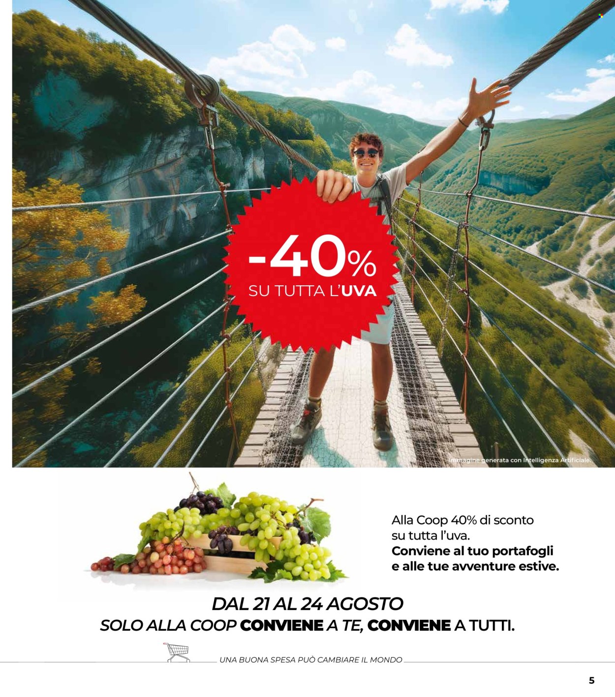 Volantino Coop - 14/8/2025 - 27/8/2025. Pagina 5
