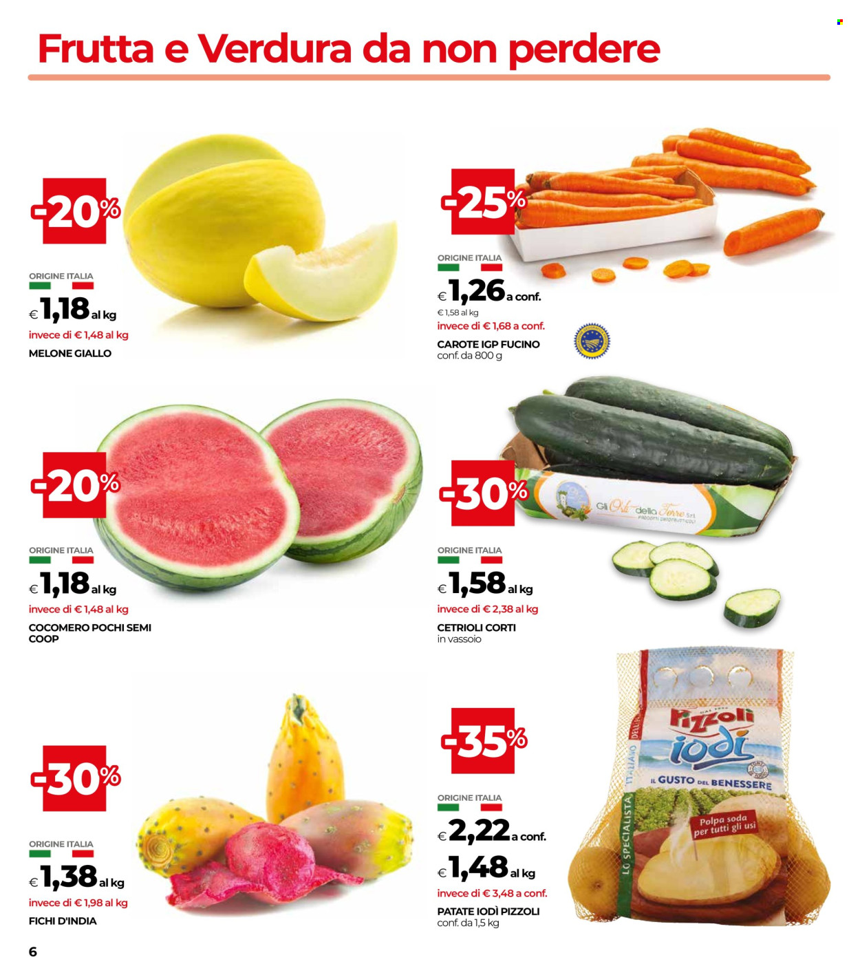 Volantino Coop - 14/8/2025 - 27/8/2025. Pagina 6