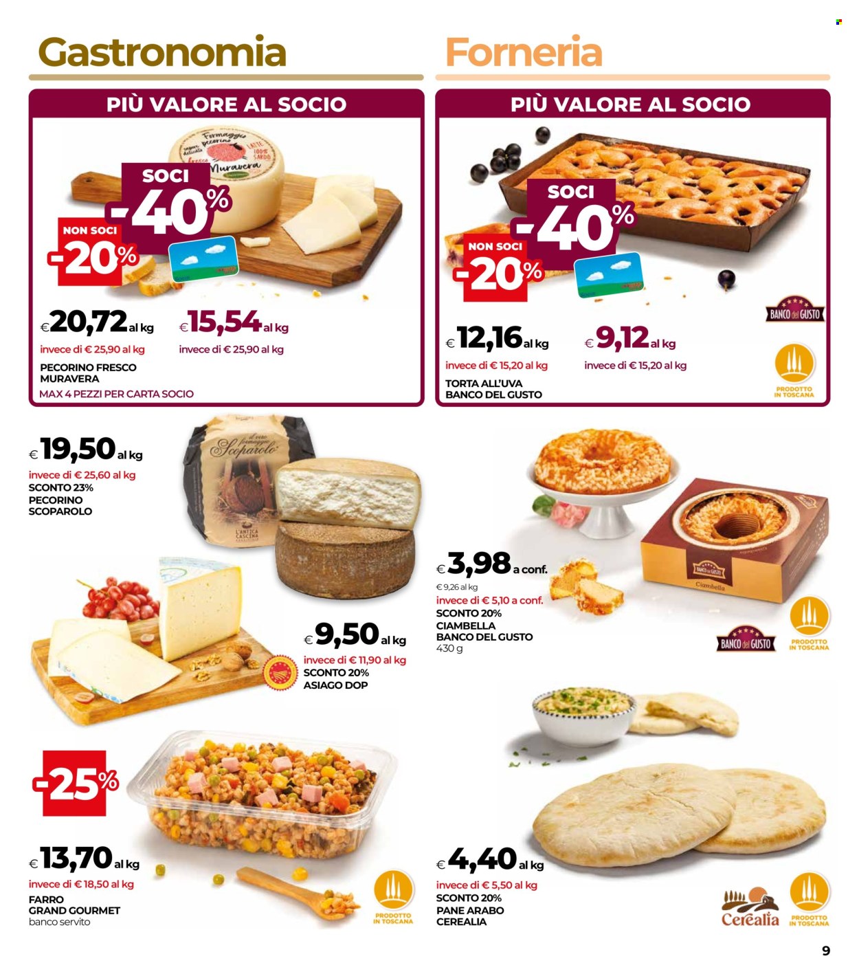 Volantino Coop - 14/8/2025 - 27/8/2025. Pagina 9