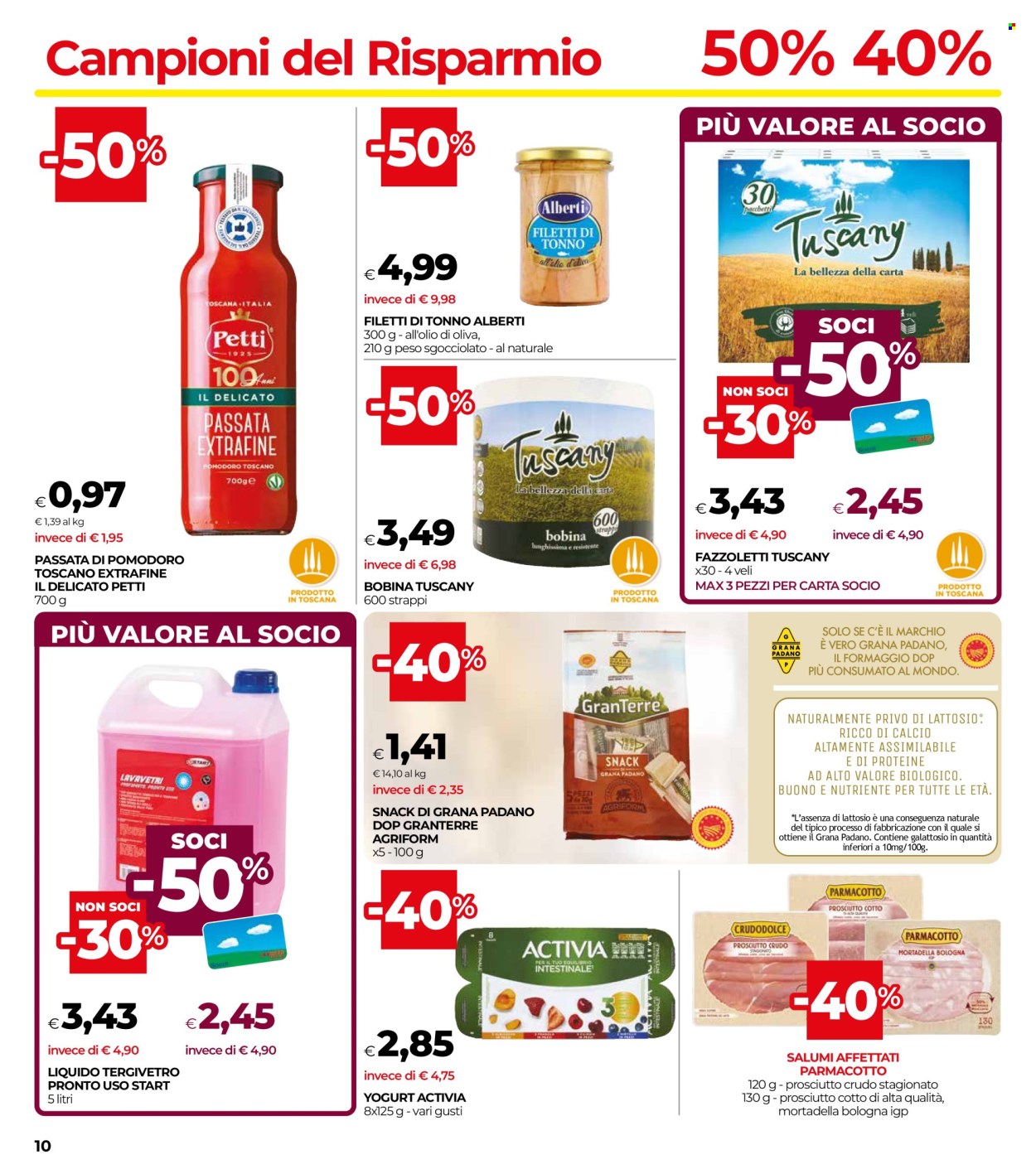 Volantino Coop - 14/8/2025 - 27/8/2025. Pagina 10