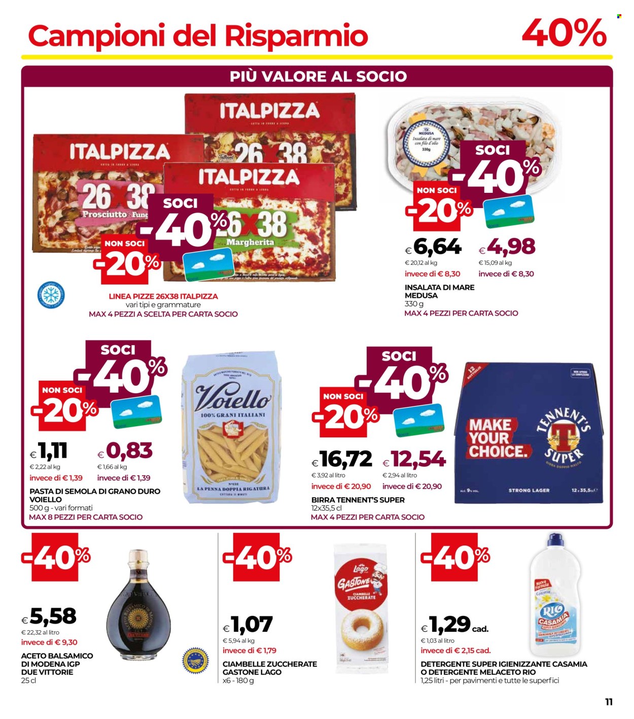 Volantino Coop - 14/8/2025 - 27/8/2025. Pagina 11