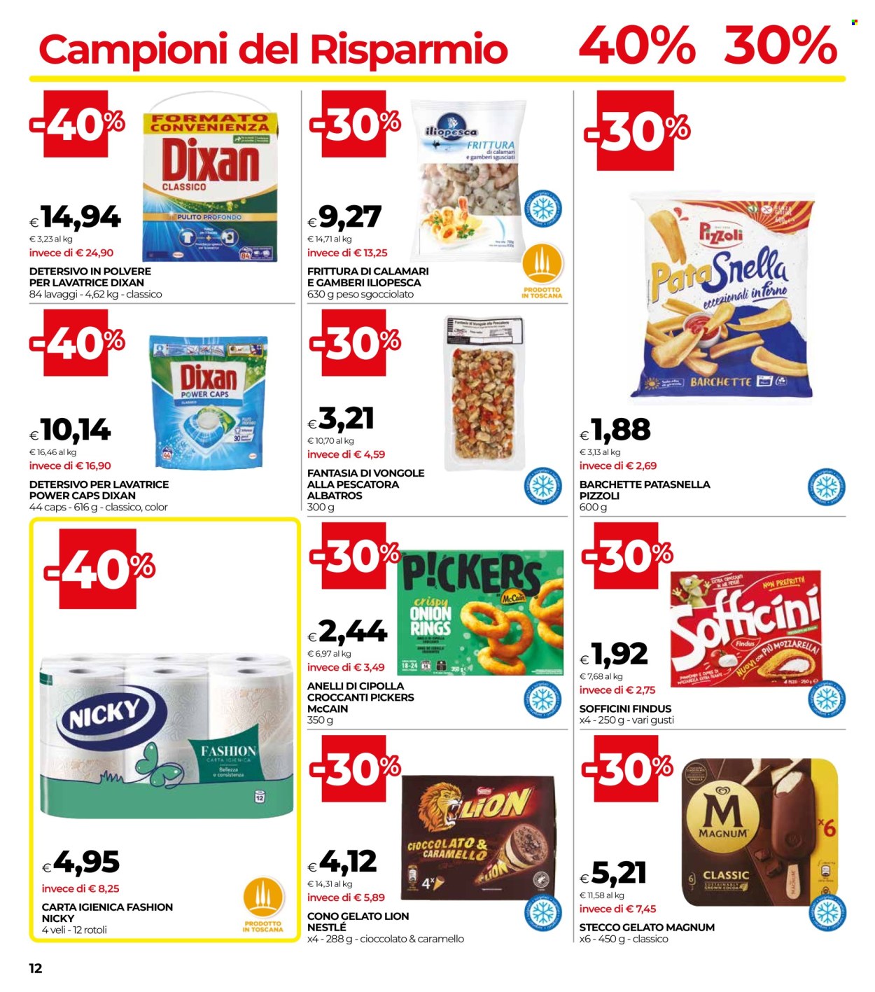 Volantino Coop - 14/8/2025 - 27/8/2025. Pagina 12