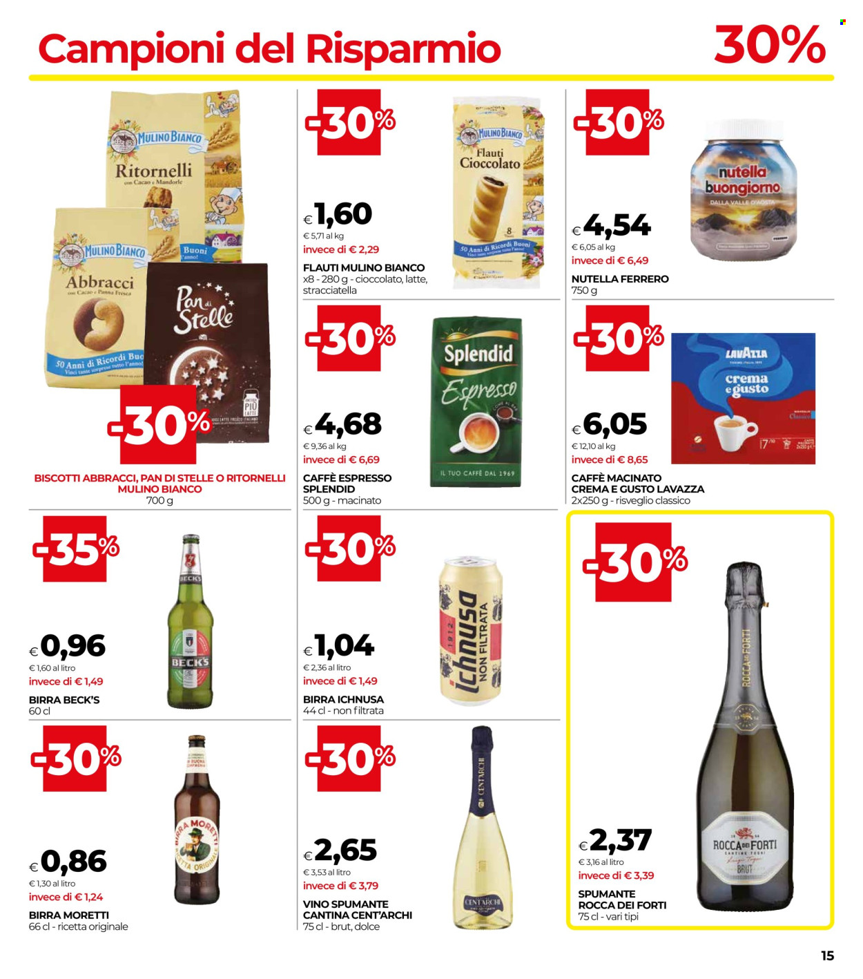 Volantino Coop - 14/8/2025 - 27/8/2025. Pagina 15